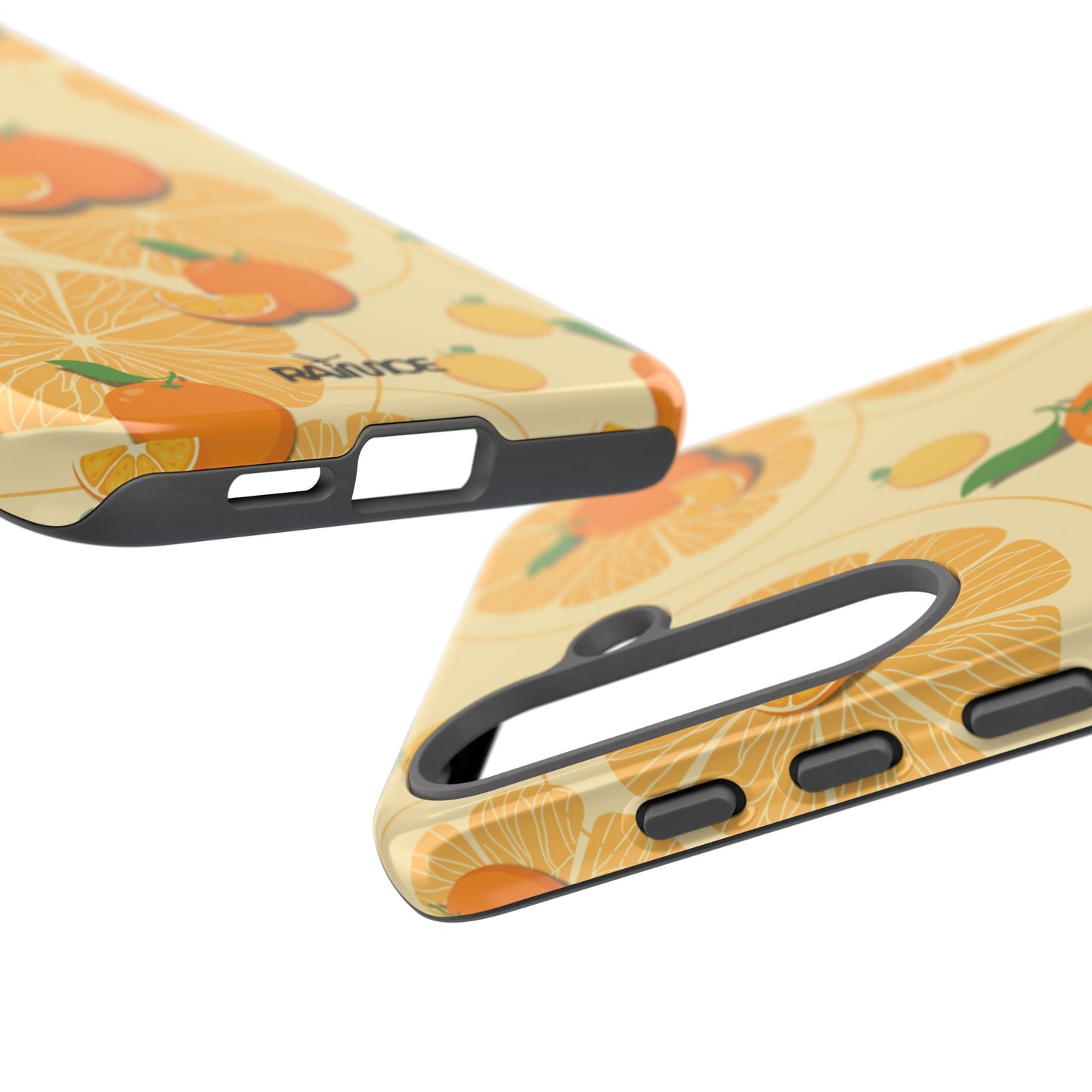Madly Orange - Samsung Galaxy Tough Case (Glossy)