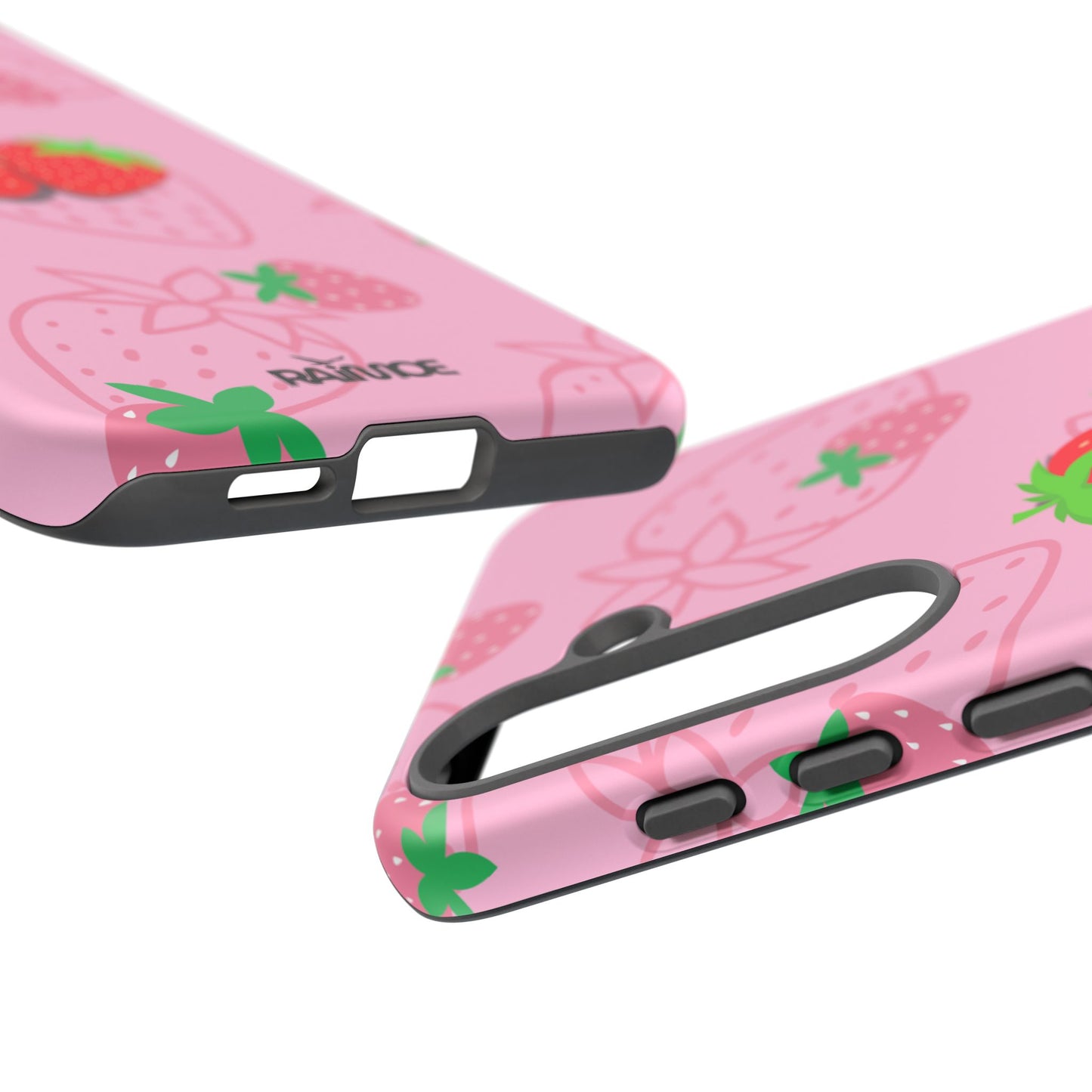 Fresa Jugosa - Funda Resistente para Samsung Galaxy (Mate)