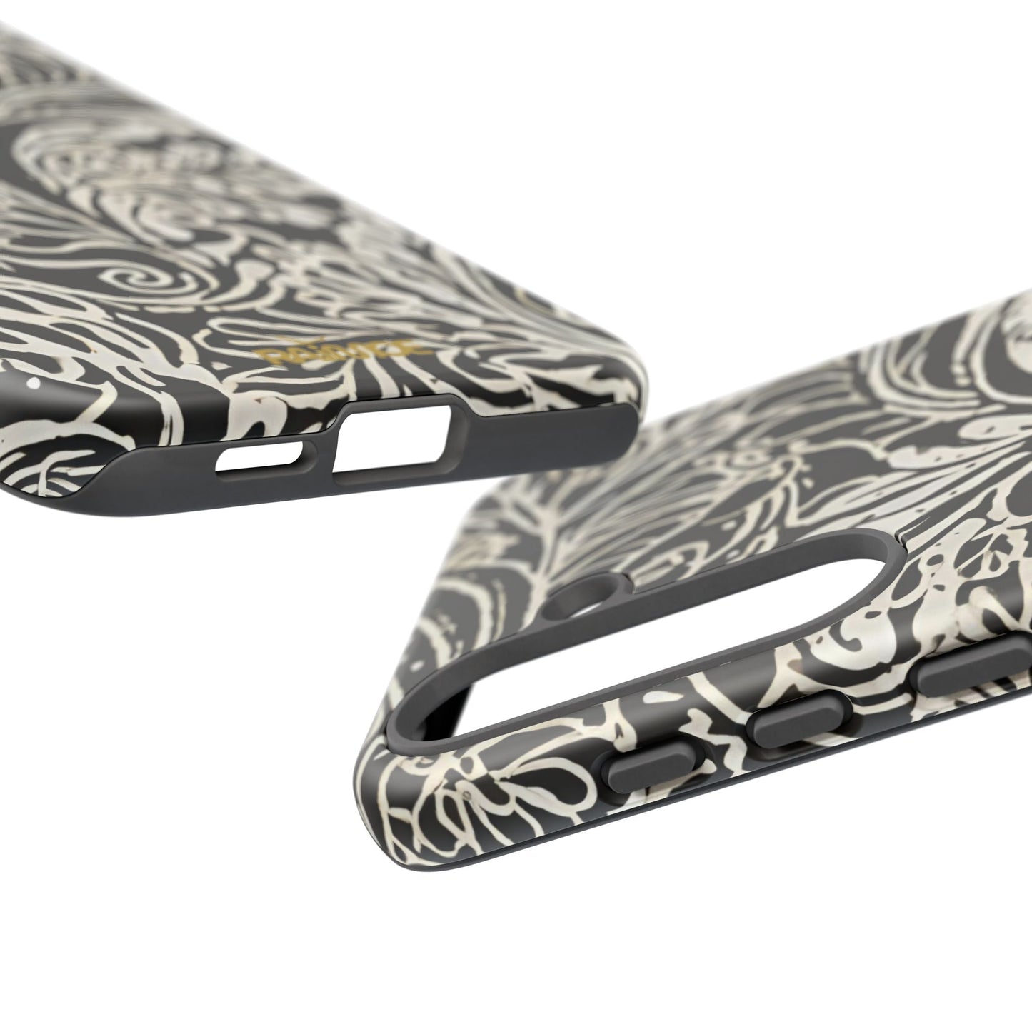 Funda resistente mate para Samsung Galaxy con efecto Leaf Stroke