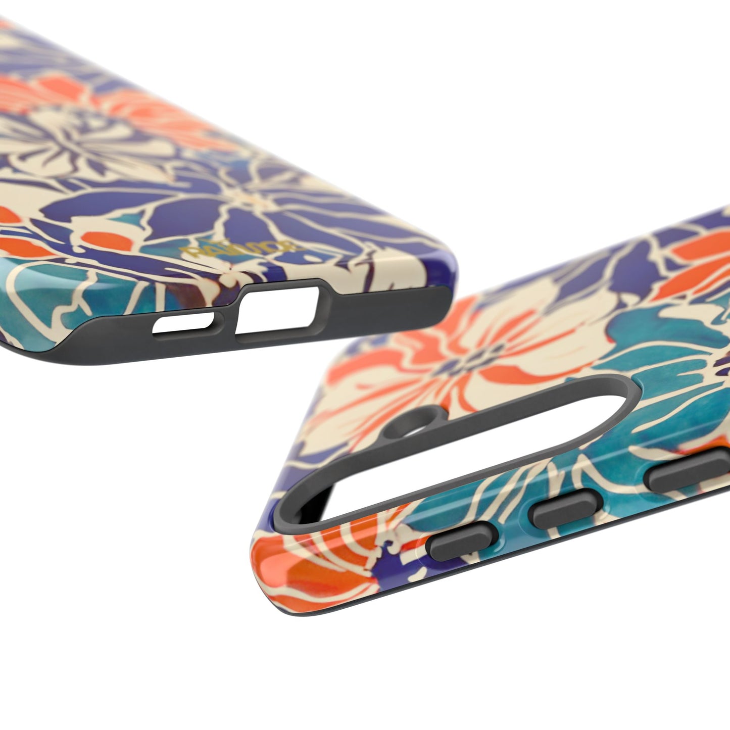 Tide Blossom - Samsung Galaxy Tough Case (Glossy)