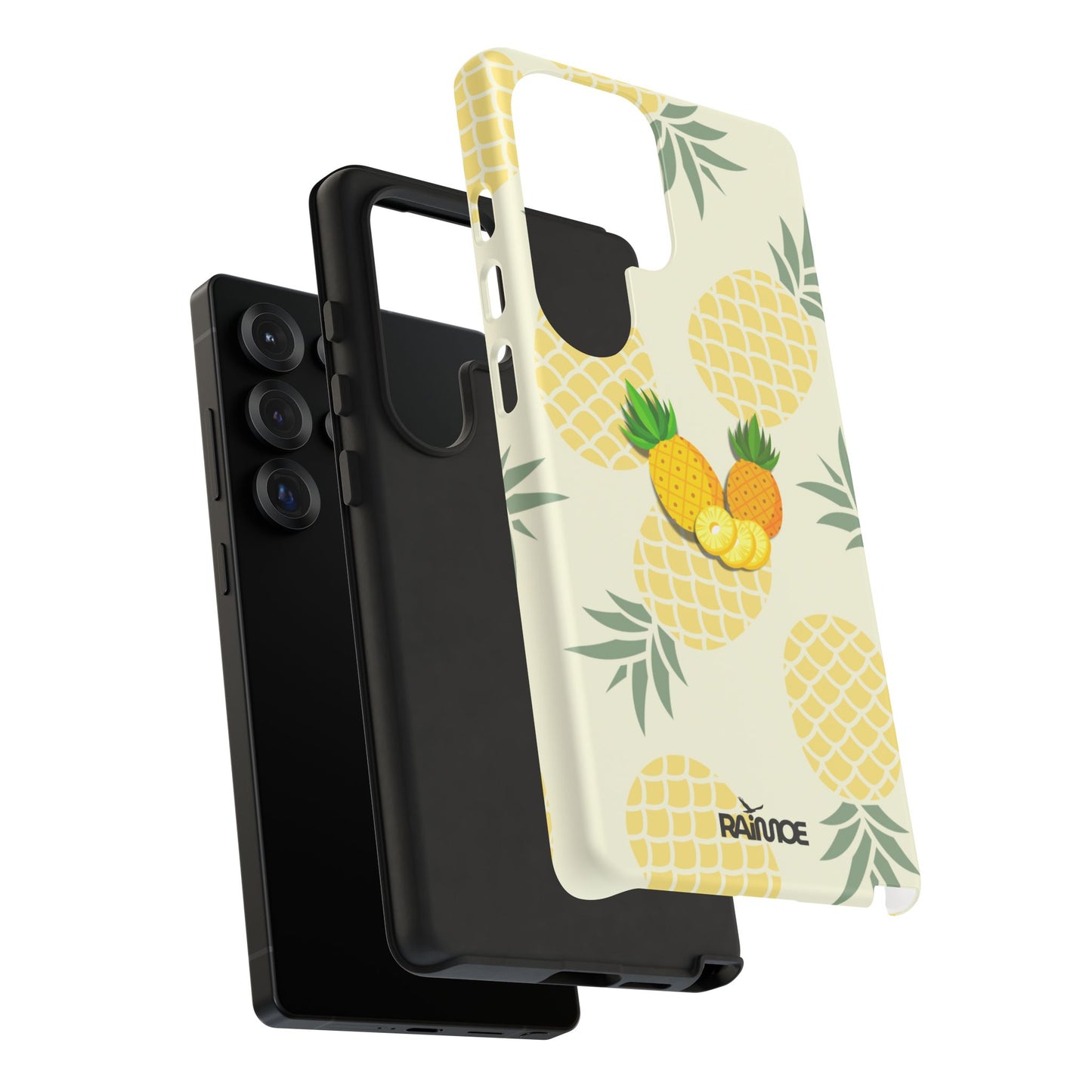 Tropical Pineapple - Samsung Galaxy Tough Case (Matte)
