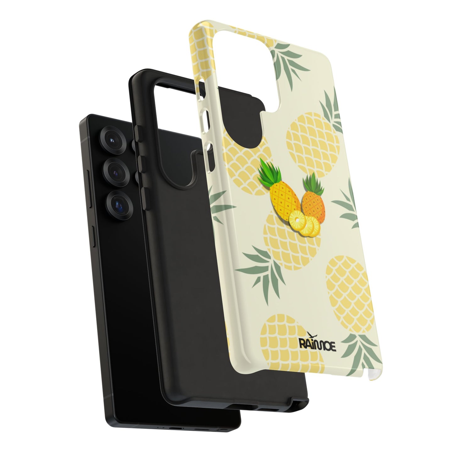 Tropical Pineapple - Samsung Galaxy Tough Case (Glossy)