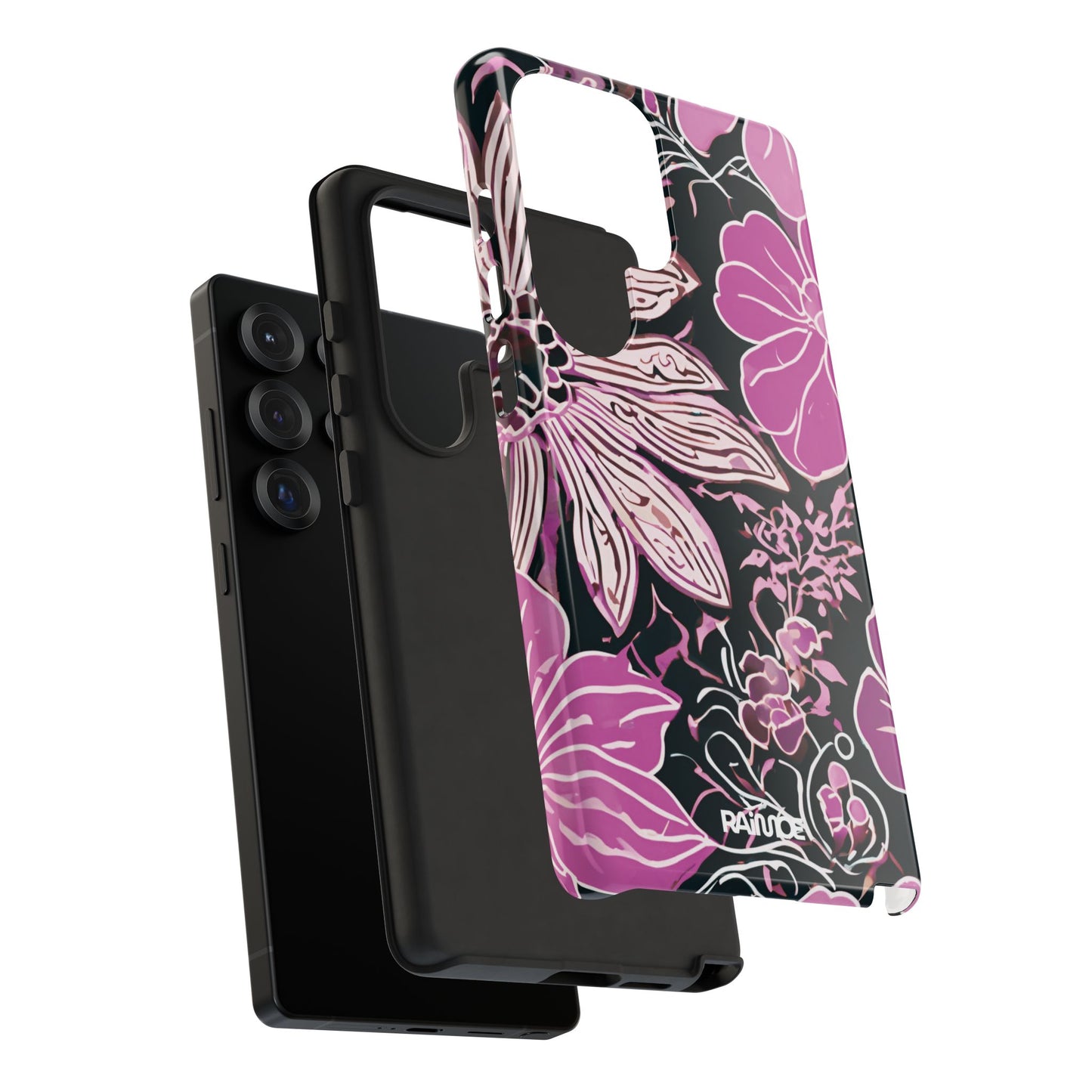 Índigo - Funda resistente para Samsung Galaxy (brillante)