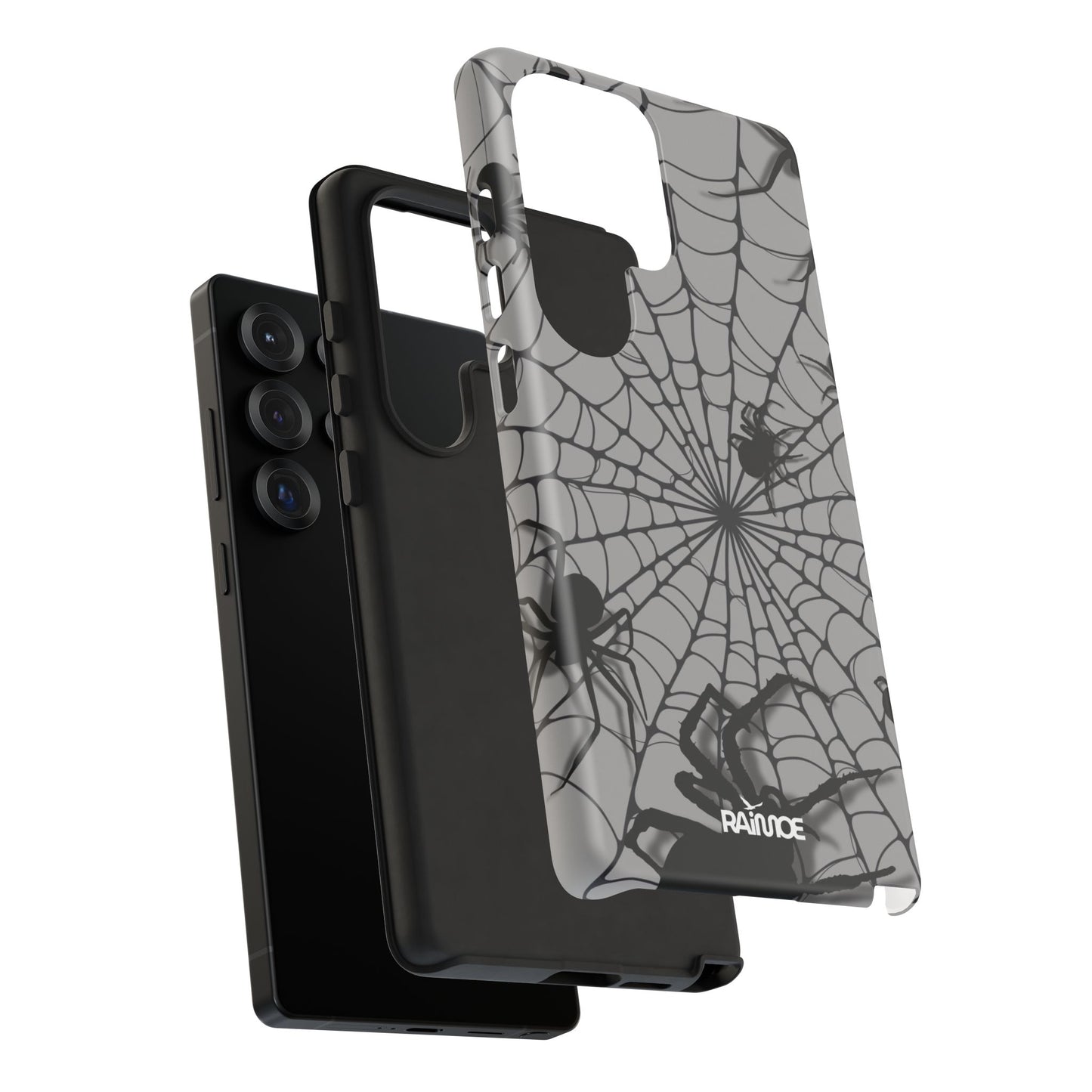 Telaraña - Funda resistente mate para Samsung Galaxy