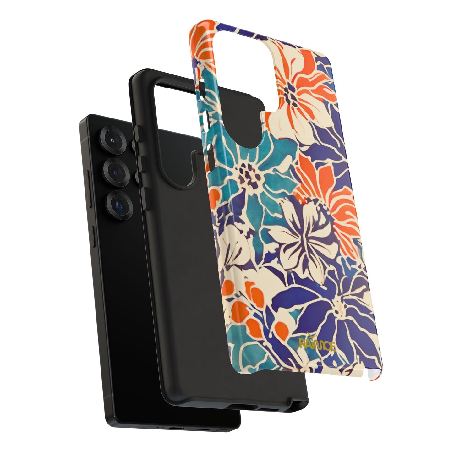 Tide Blossom - Samsung Galaxy Tough Case (Glossy)