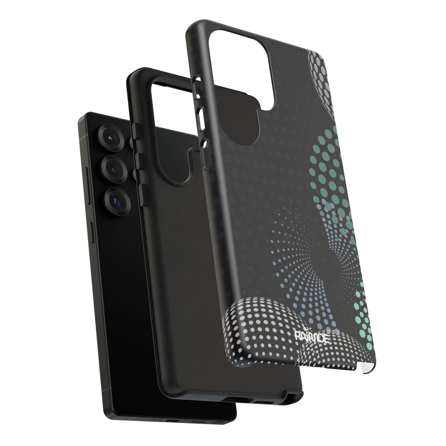 Funda resistente Black Globe para Samsung Galaxy (mate)