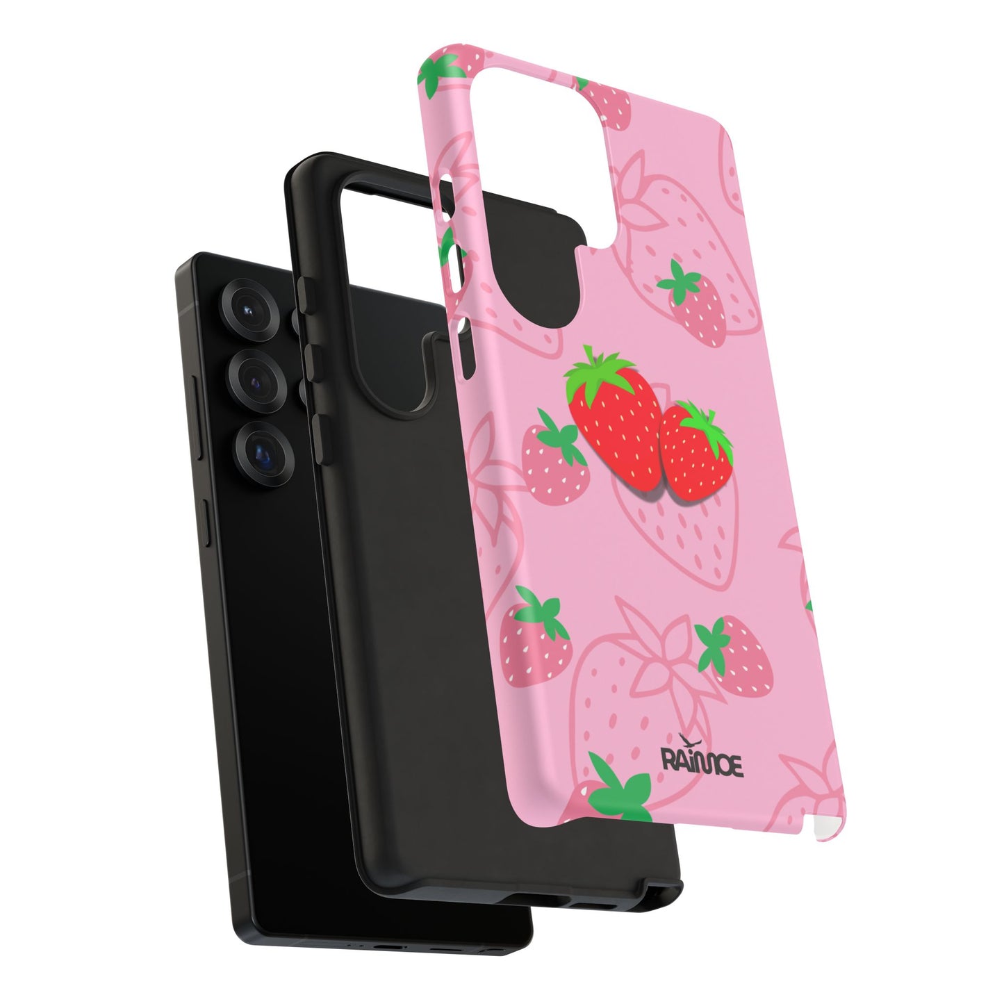 Fresa Jugosa - Funda Resistente para Samsung Galaxy (Mate)