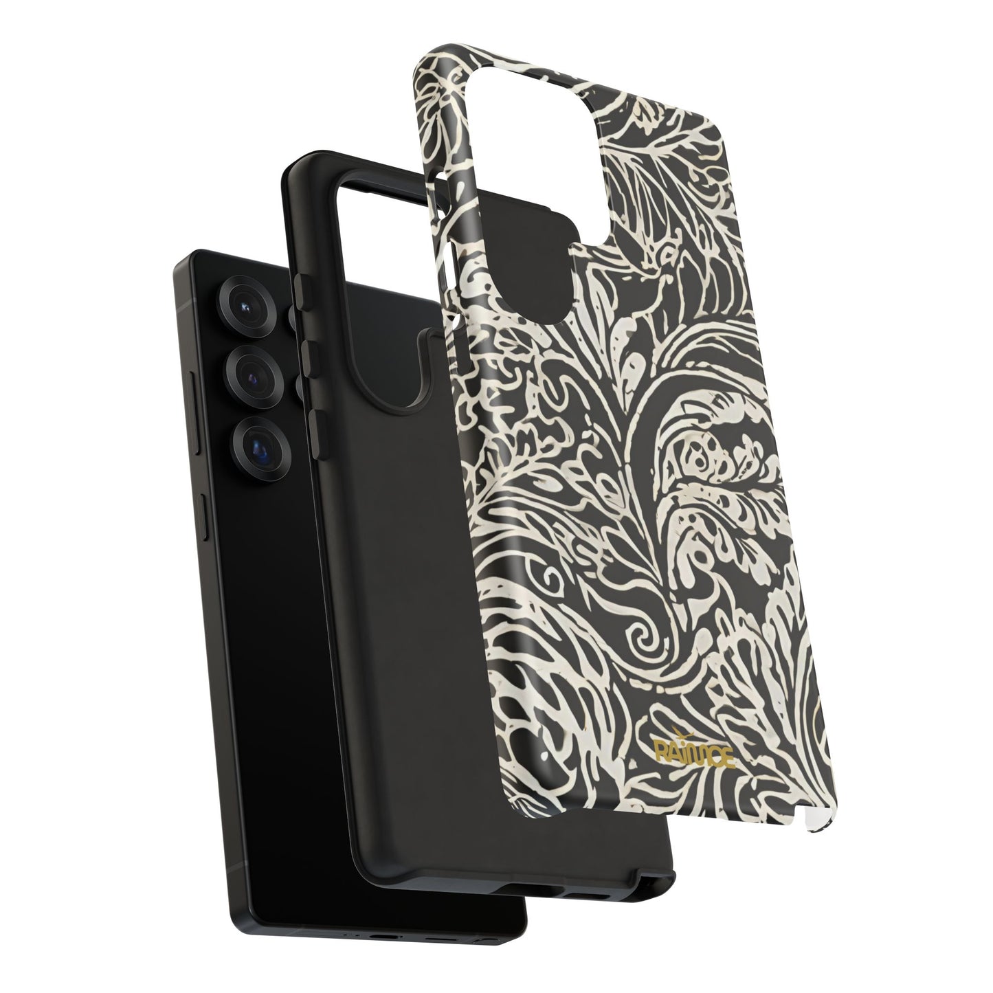 Funda resistente mate para Samsung Galaxy con efecto Leaf Stroke