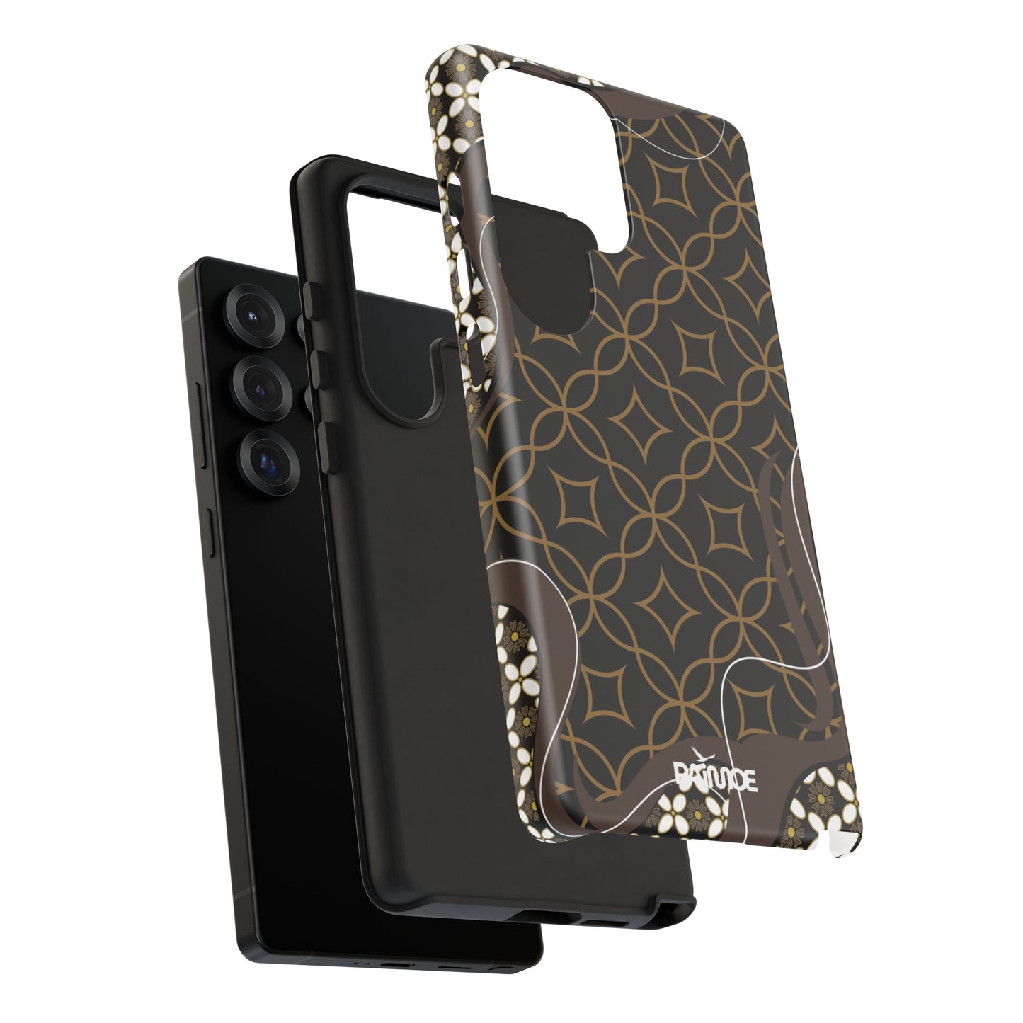Impresión básica - Funda resistente mate para Samsung Galaxy