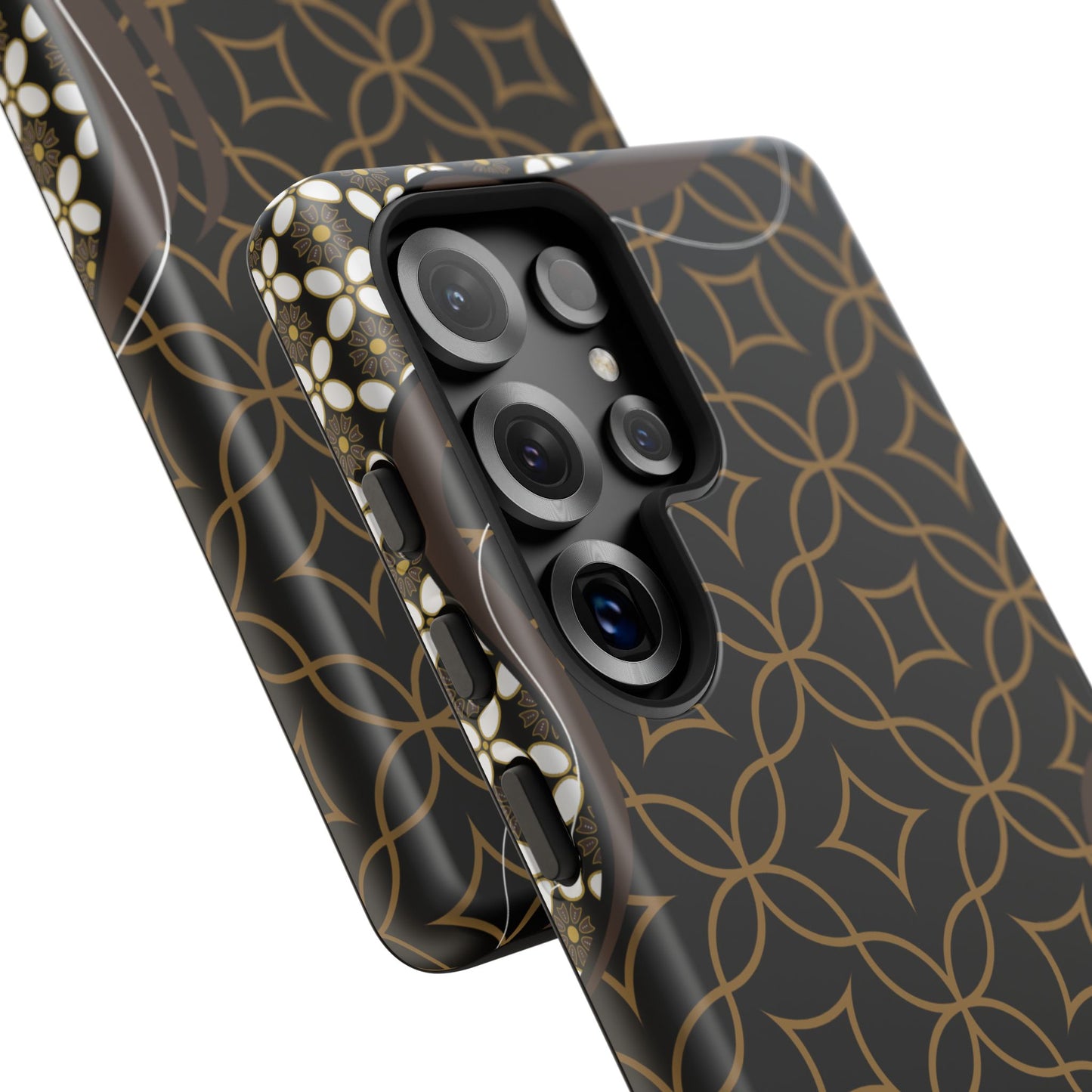 Impresión básica - Funda resistente mate para Samsung Galaxy