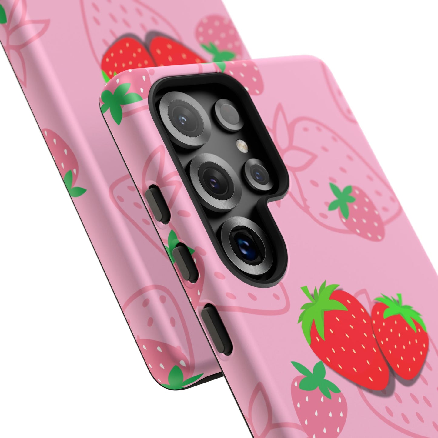Fresa Jugosa - Funda Resistente para Samsung Galaxy (Mate)