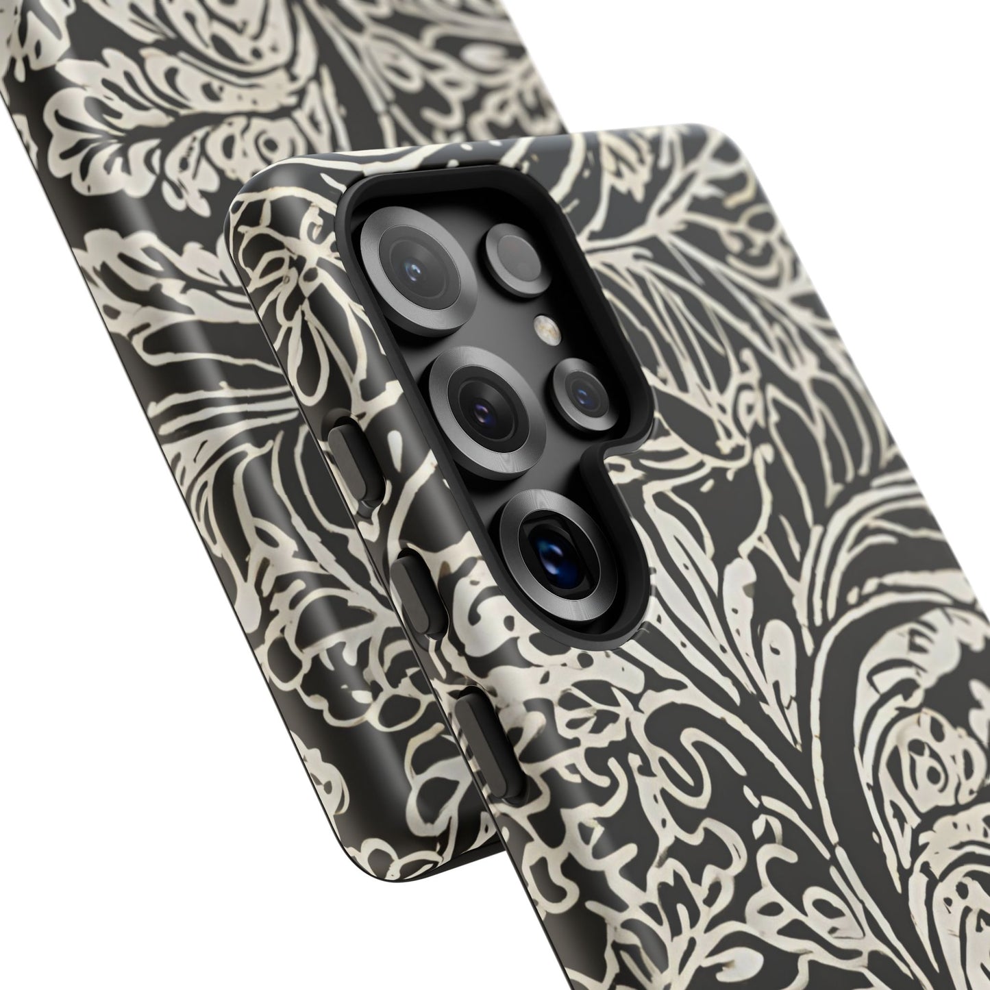 Funda resistente mate para Samsung Galaxy con efecto Leaf Stroke