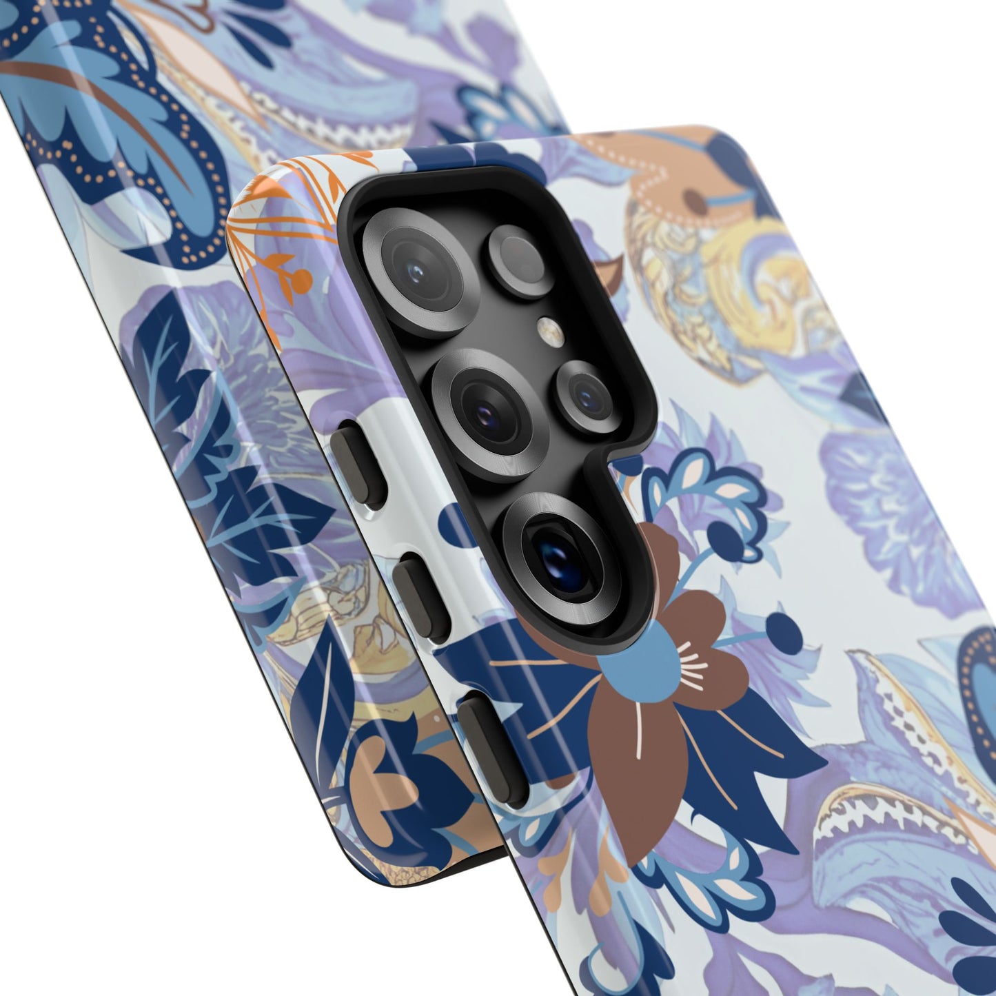 Ultramarine - Samsung Galaxy Tough Case (Glossy)