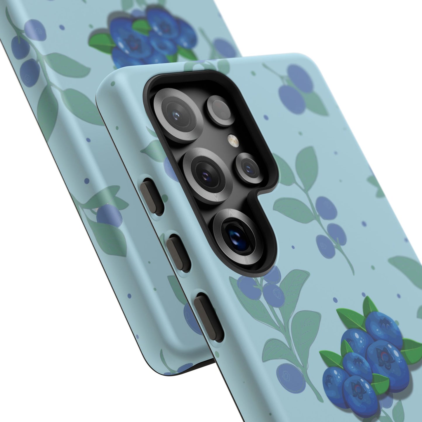 Blueberries Burst - Samsung Galaxy Tough Case (Matte)