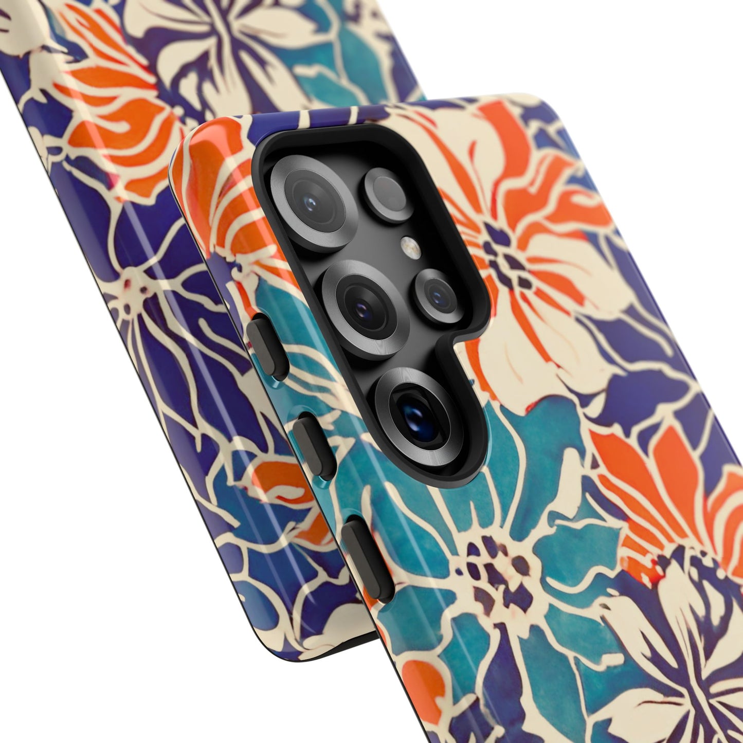 Tide Blossom - Samsung Galaxy Tough Case (Glossy)