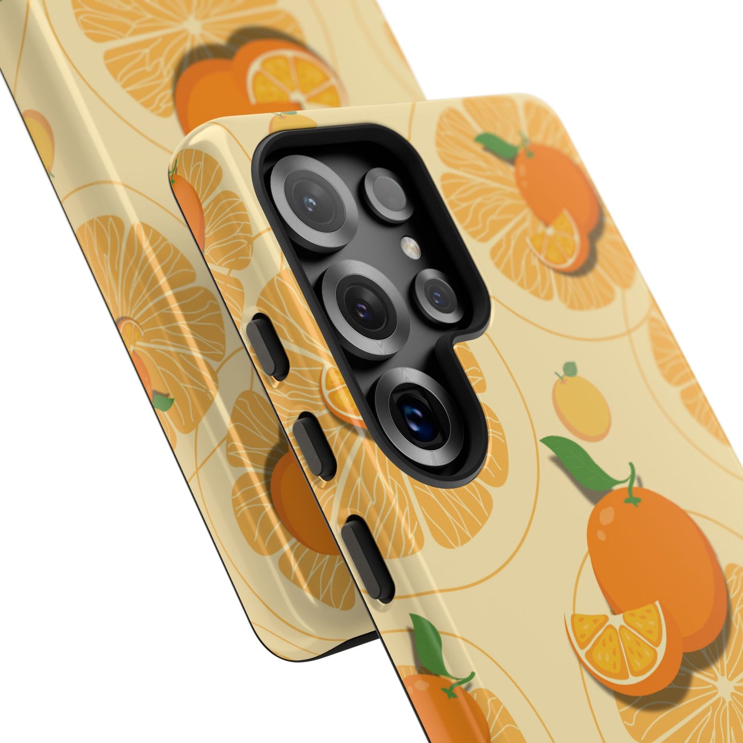 Madly Orange - Samsung Galaxy Tough Case (Glossy)