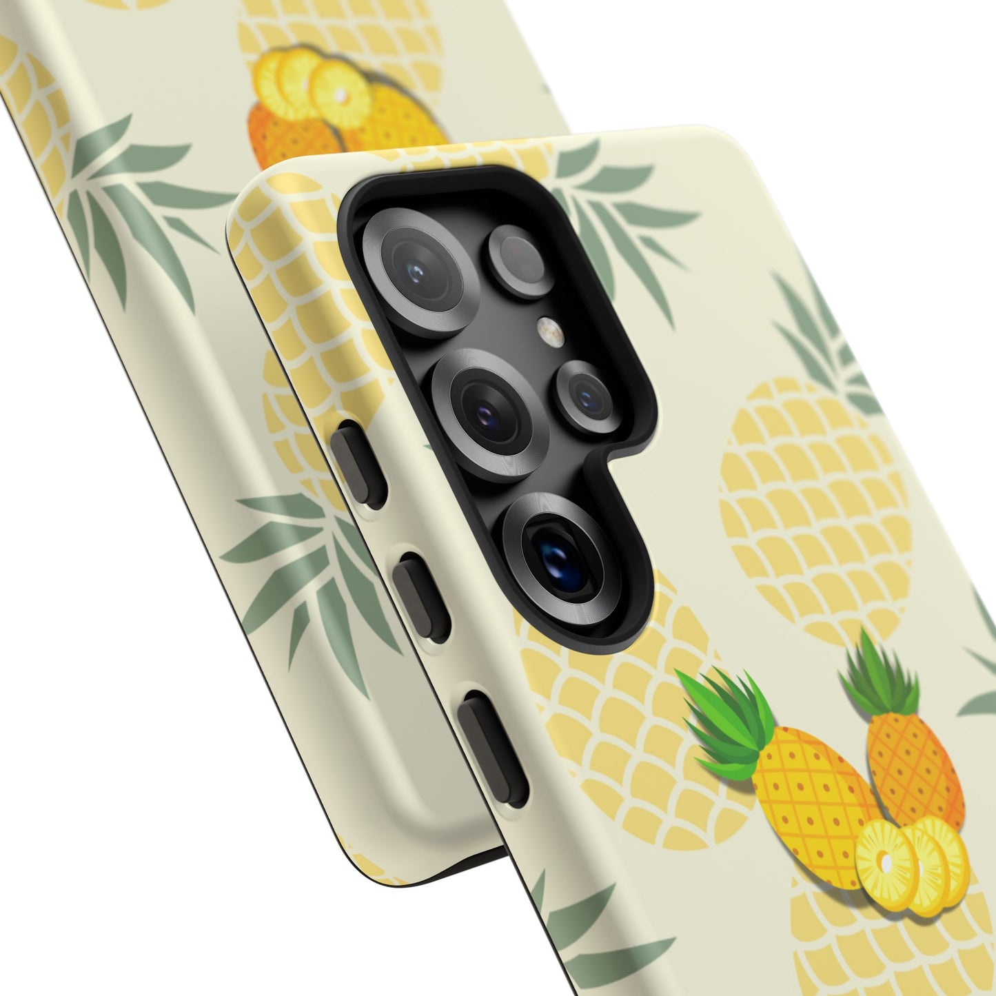 Tropical Pineapple - Samsung Galaxy Tough Case (Matte)