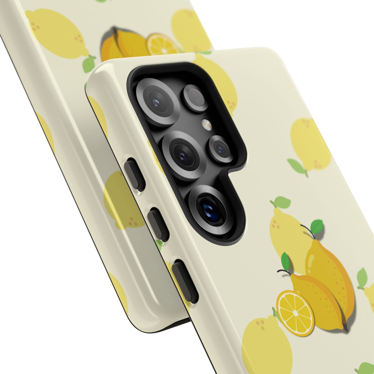 Funda resistente para Samsung Galaxy (brillante) - Lemon Madness