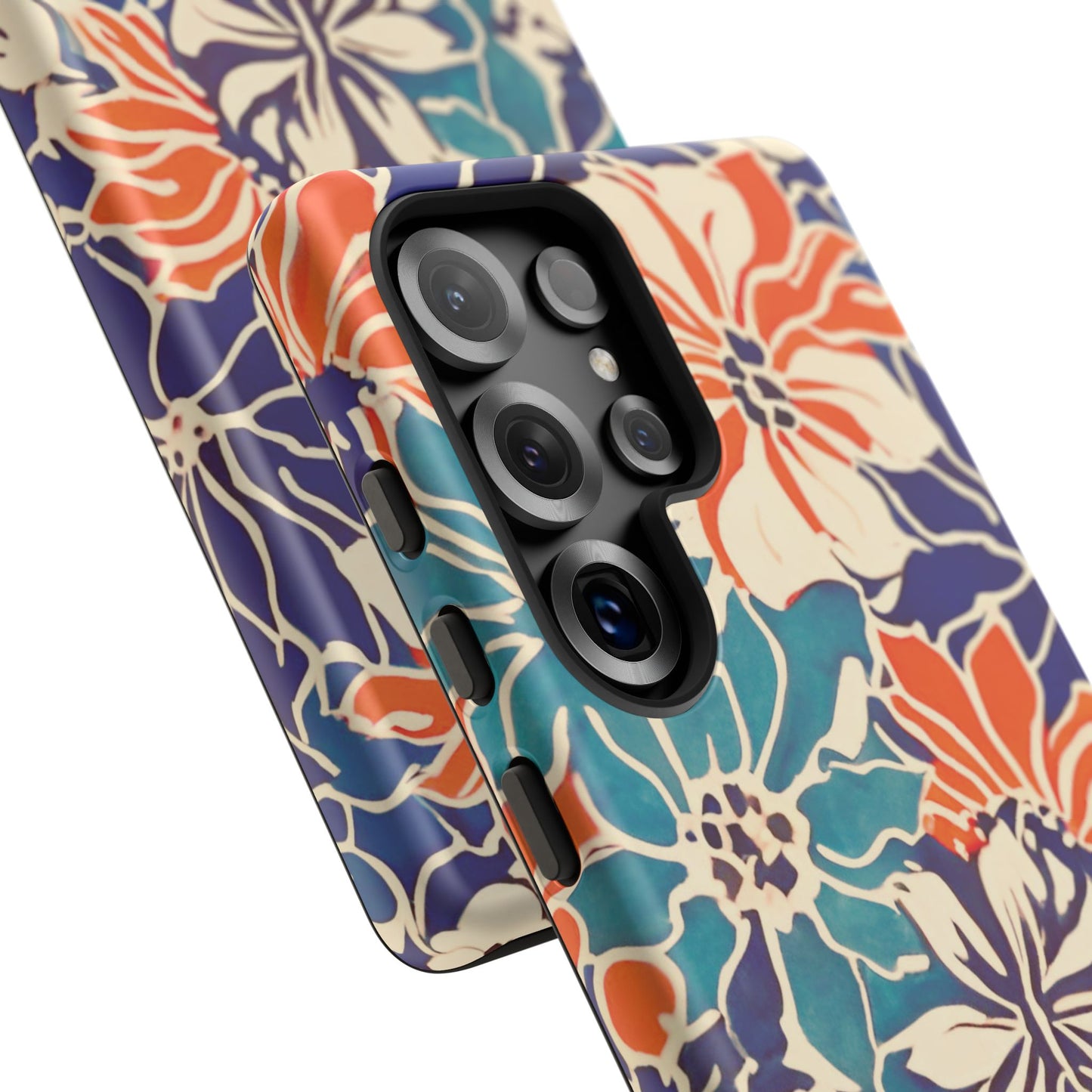 Tide Blossom - Samsung Galaxy Tough Case (Matte)