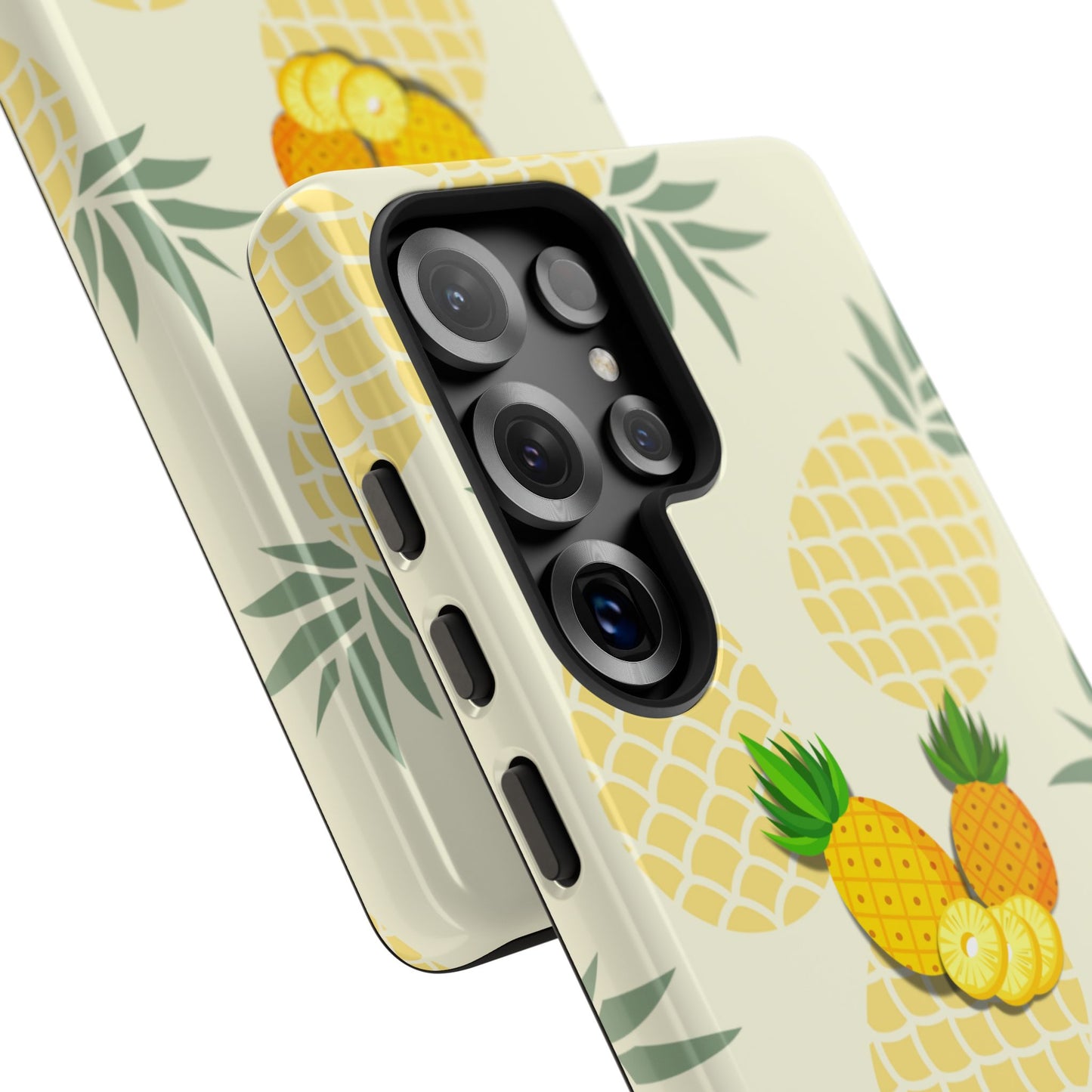 Tropical Pineapple - Samsung Galaxy Tough Case (Glossy)
