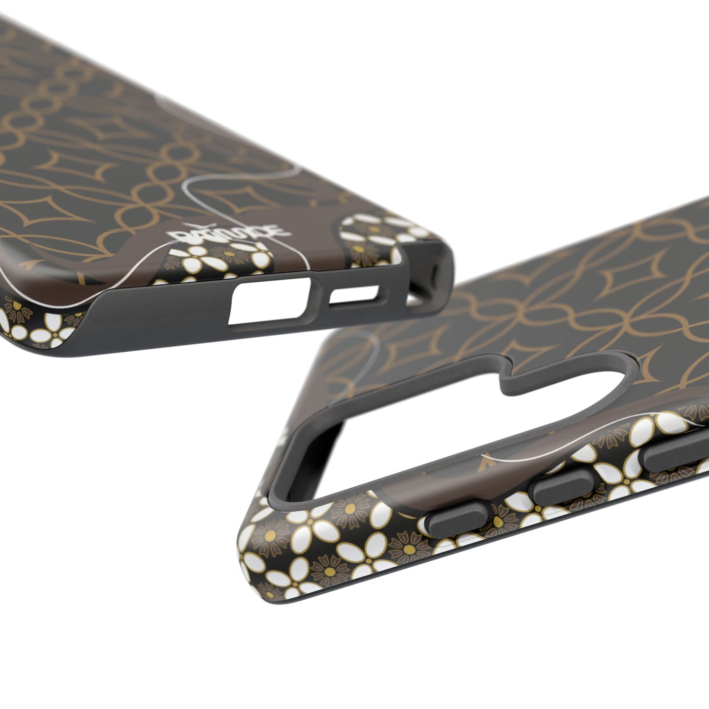 Impresión básica - Funda resistente mate para Samsung Galaxy