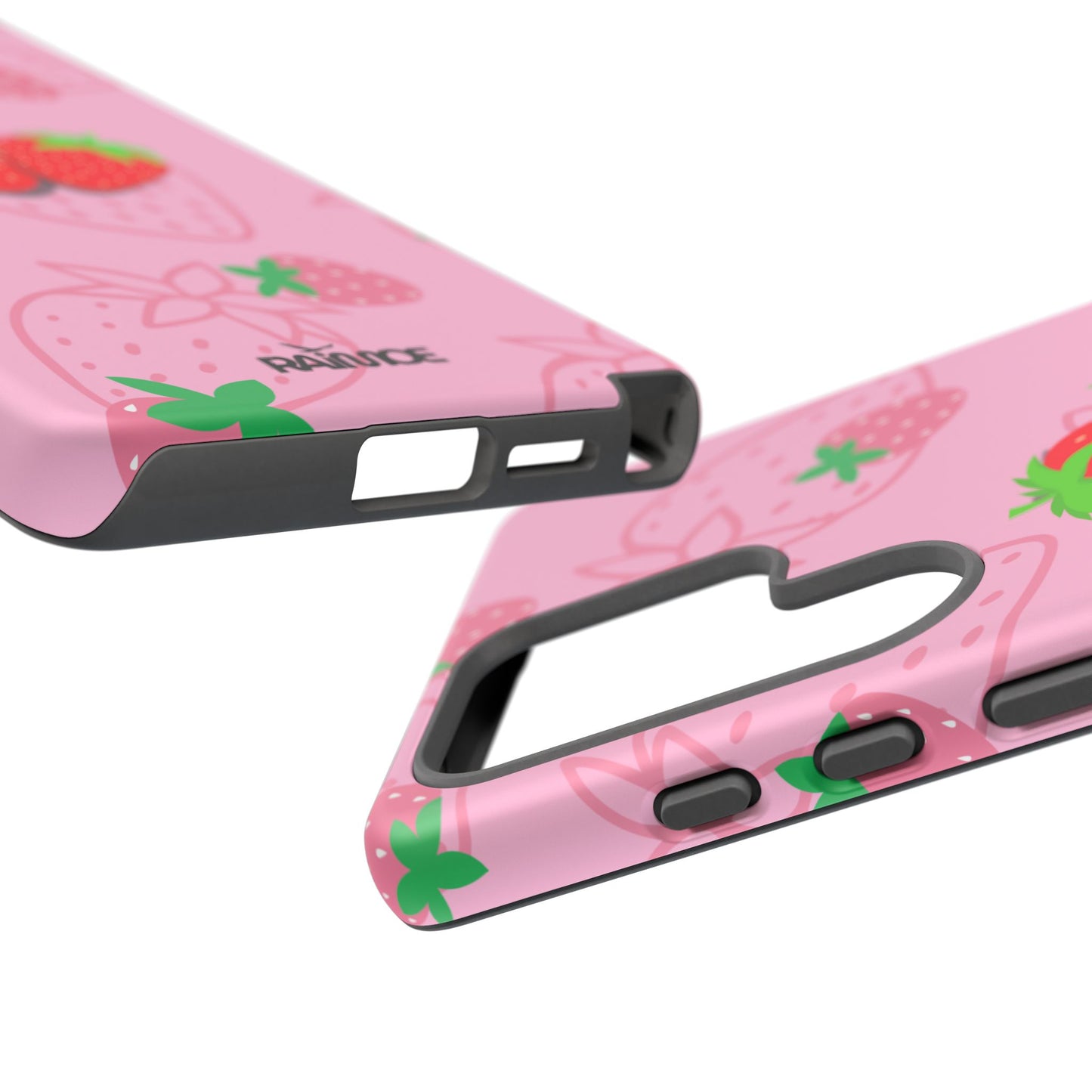 Fresa Jugosa - Funda Resistente para Samsung Galaxy (Mate)