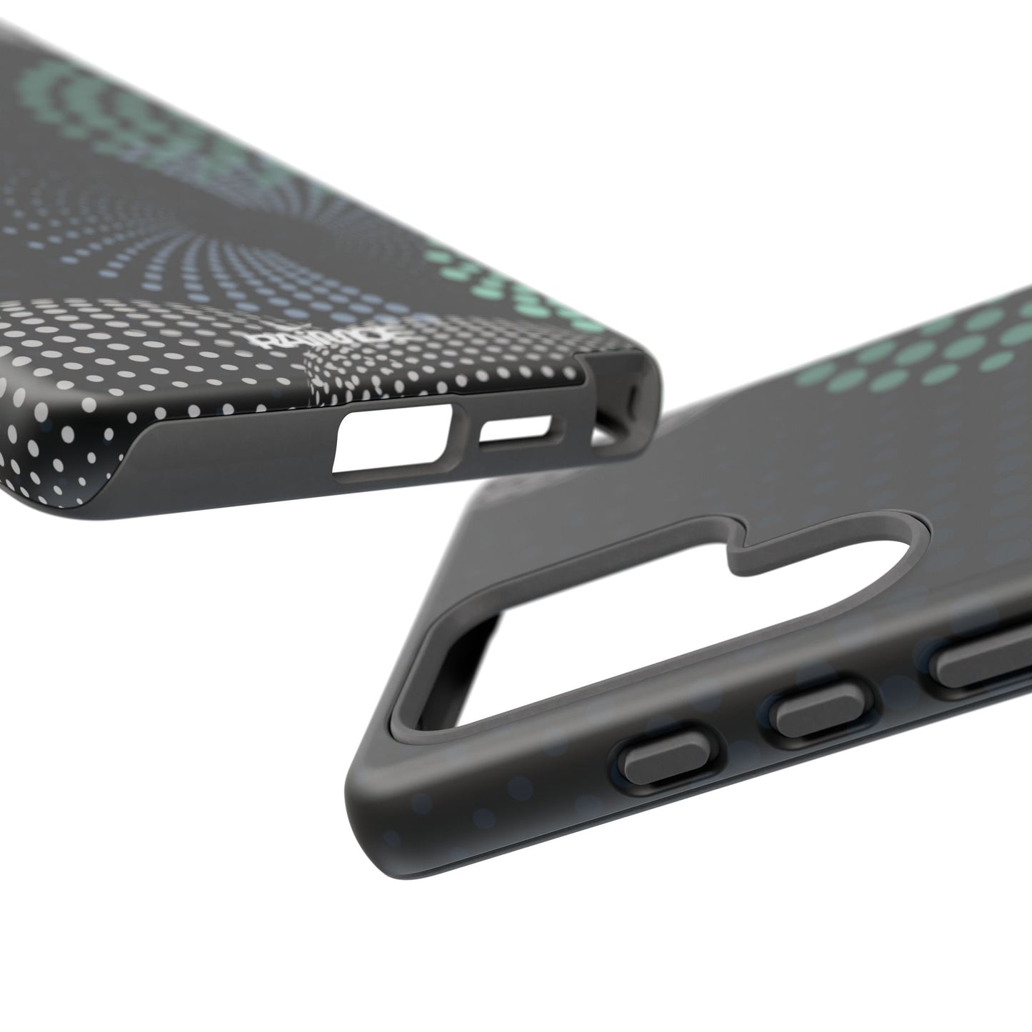Funda resistente Black Globe para Samsung Galaxy (mate)