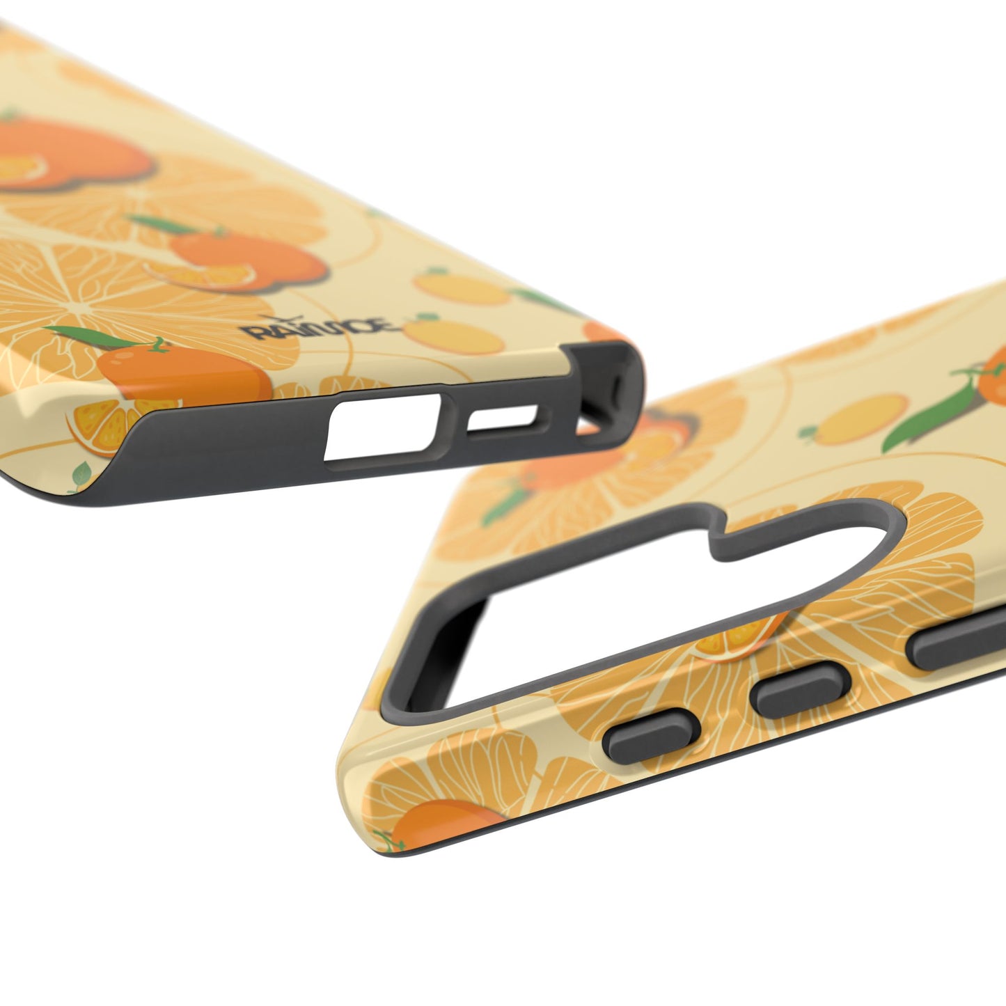 Madly Orange - Samsung Galaxy Tough Case (Glossy)