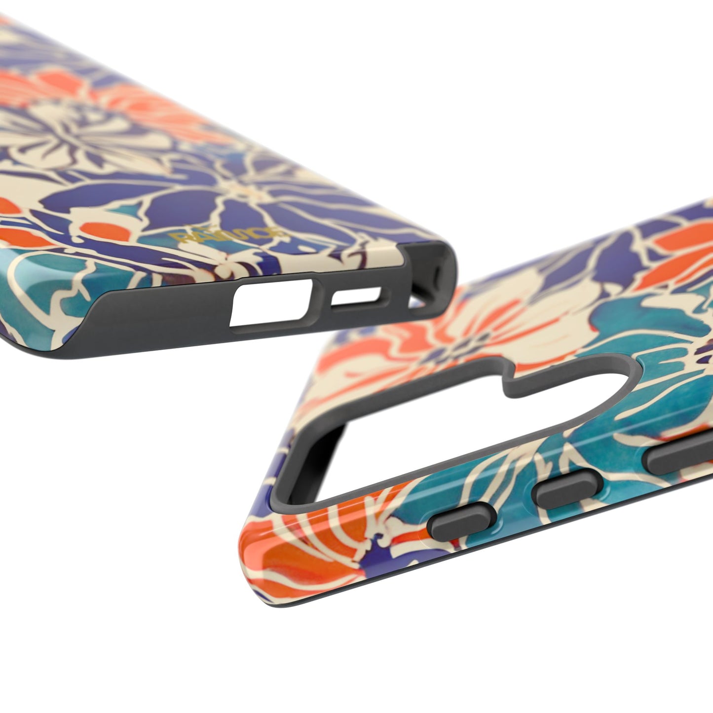 Tide Blossom - Samsung Galaxy Tough Case (Glossy)