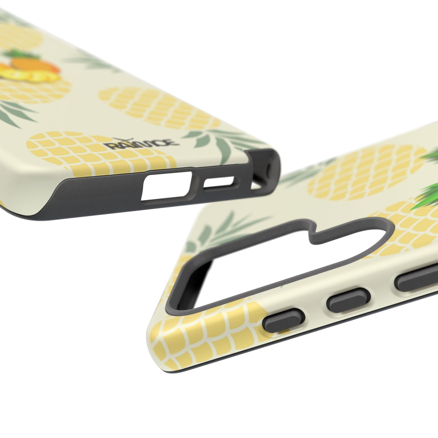 Tropical Pineapple - Samsung Galaxy Tough Case (Matte)