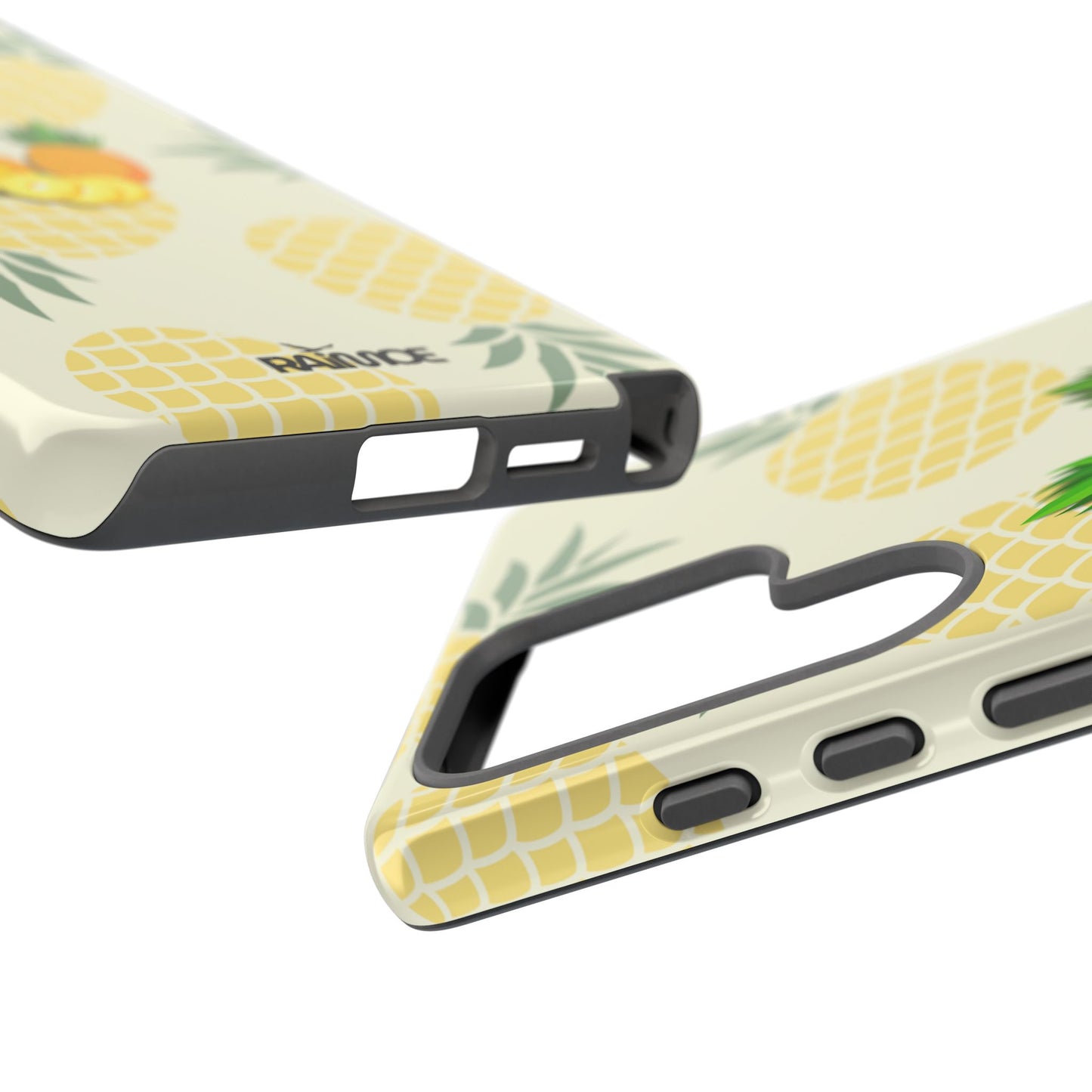 Tropical Pineapple - Samsung Galaxy Tough Case (Glossy)