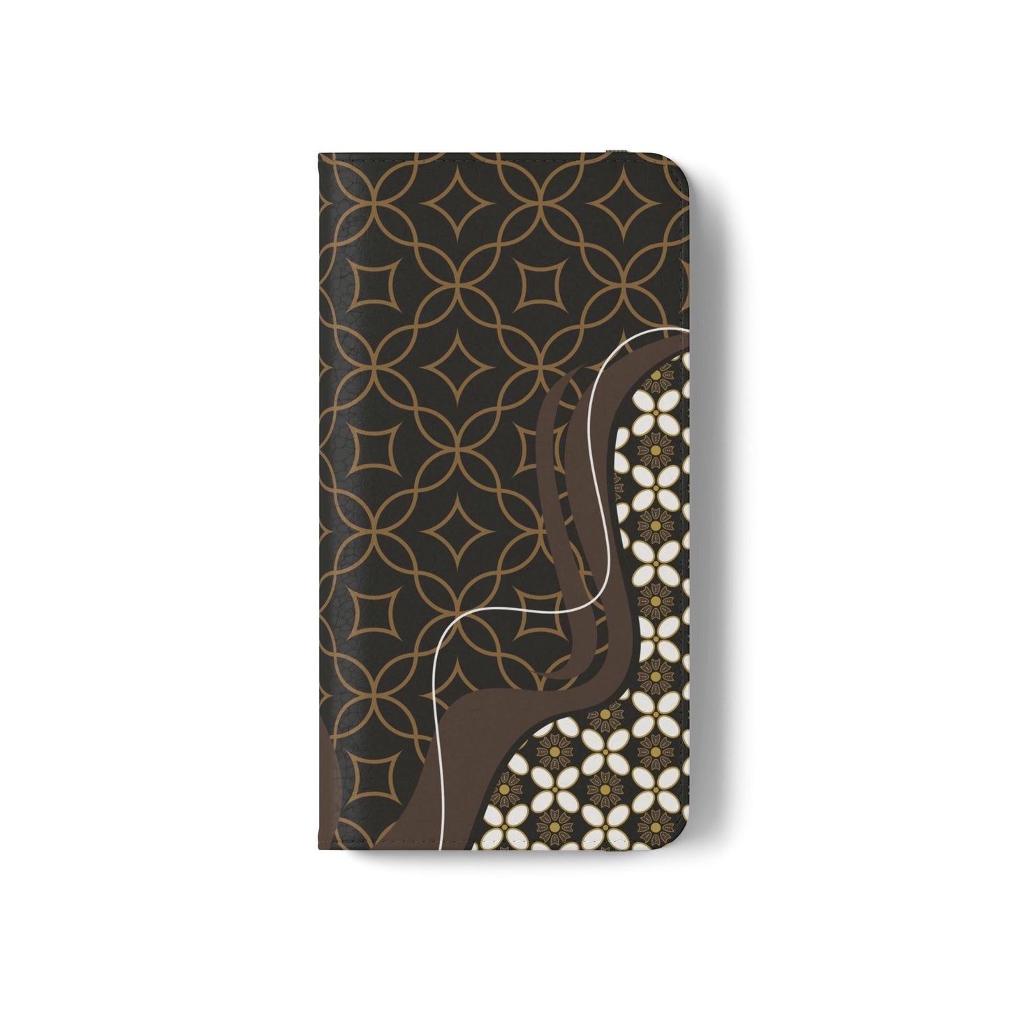 Impresión básica - Funda con tapa para Samsung Galaxy