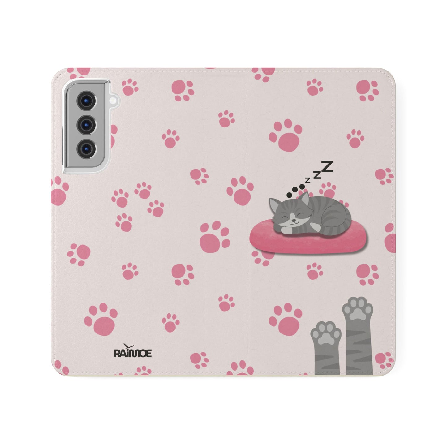 Kitty Cutie - Funda con tapa para Samsung Galaxy