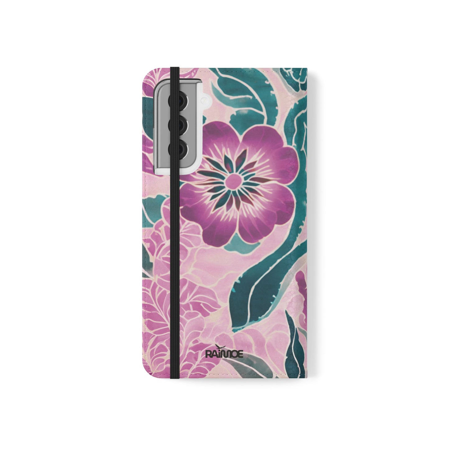 パープルビューティー - Samsung Galaxy フリップケース