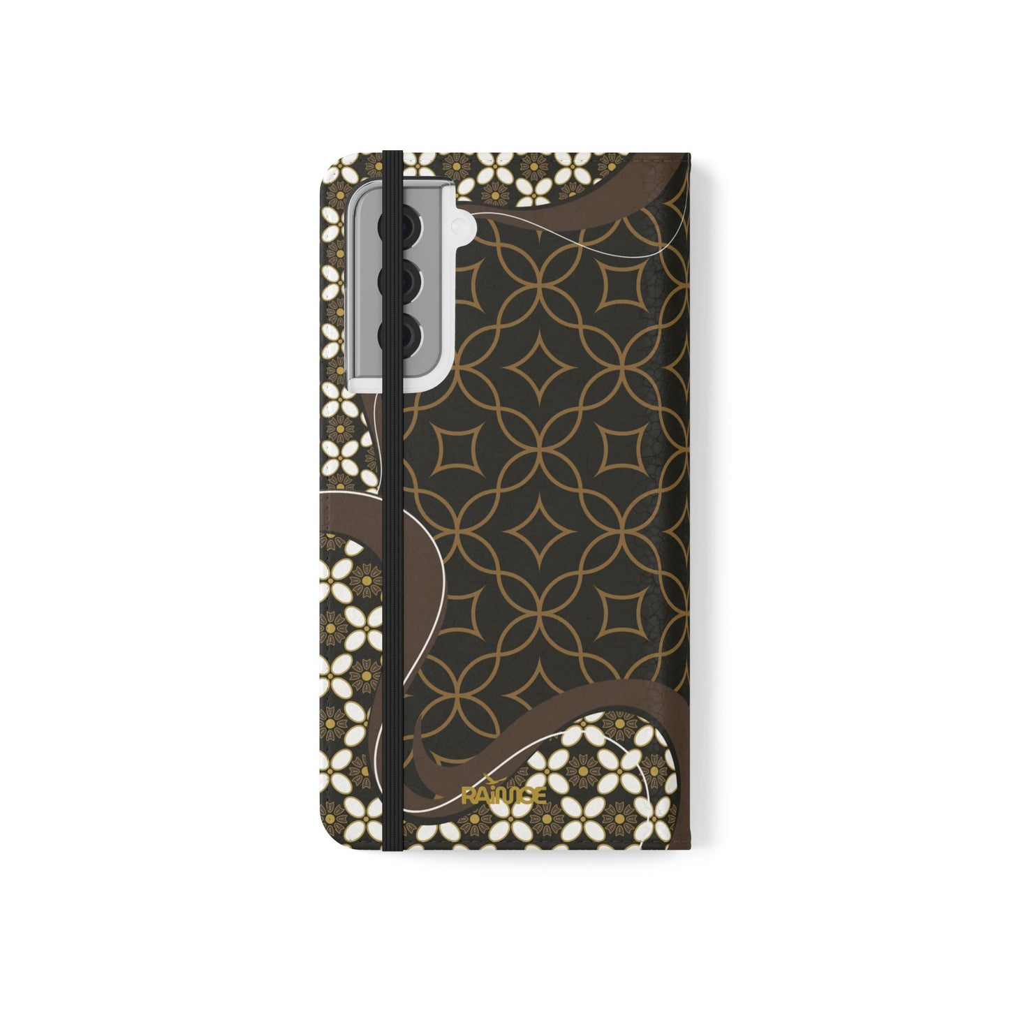 Impresión básica - Funda con tapa para Samsung Galaxy