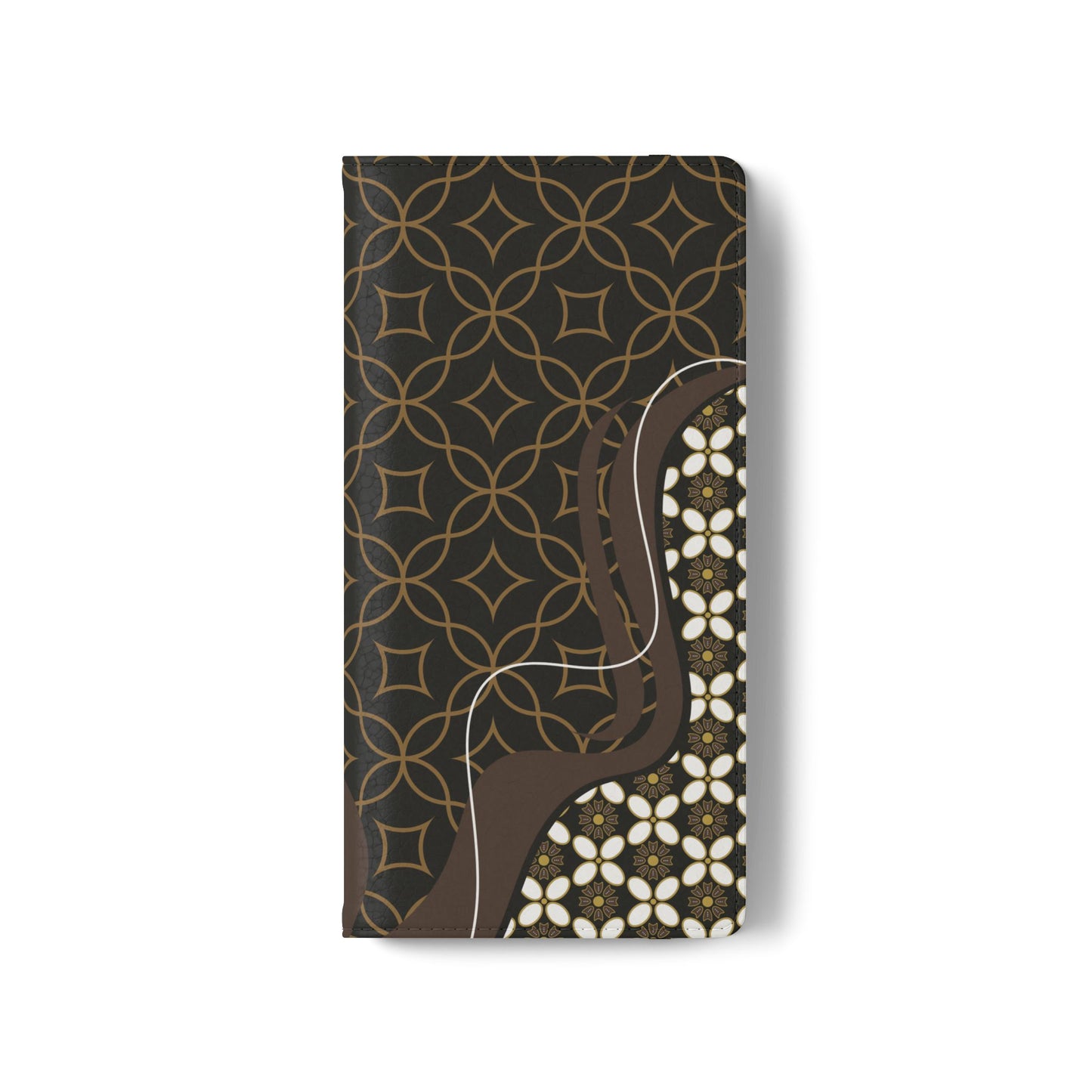 Impresión básica - Funda con tapa para Samsung Galaxy