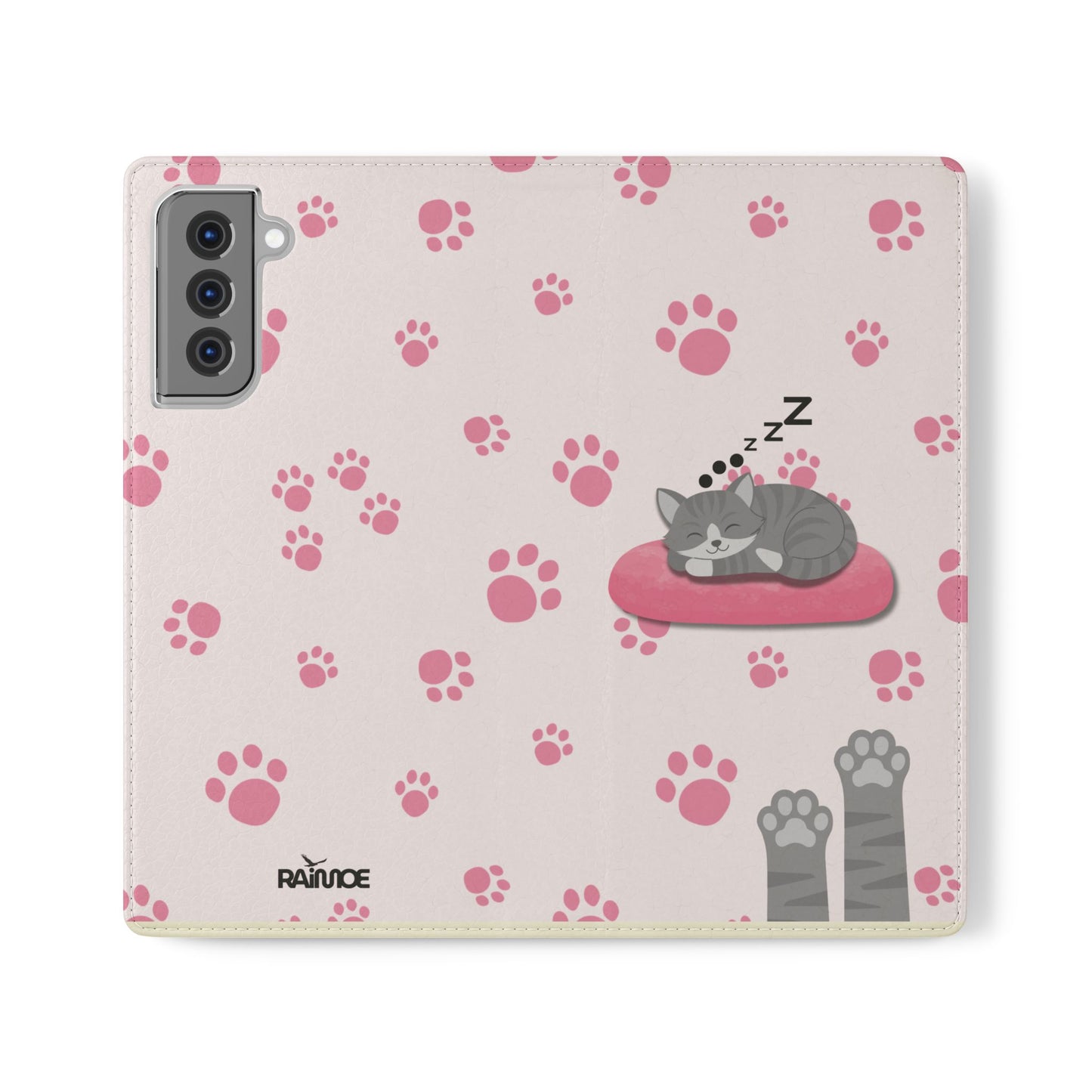 Kitty Cutie - Funda con tapa para Samsung Galaxy