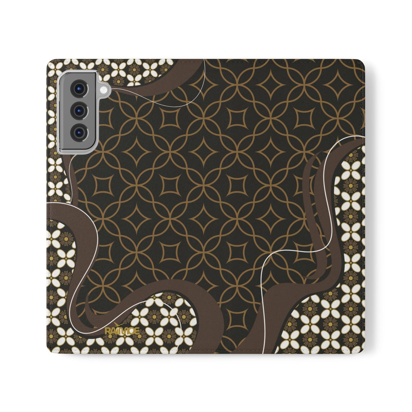 Impresión básica - Funda con tapa para Samsung Galaxy