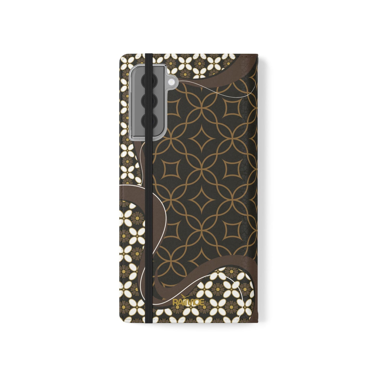 Impresión básica - Funda con tapa para Samsung Galaxy