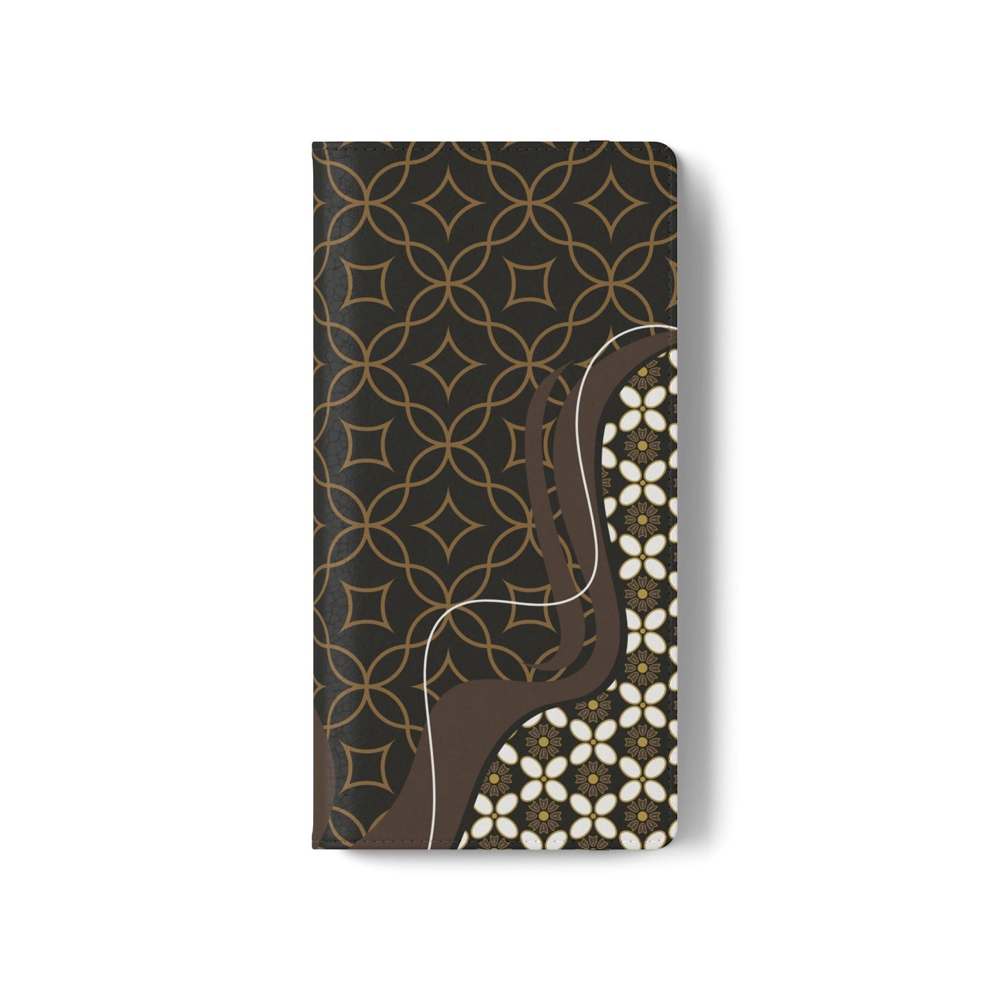 Impresión básica - Funda con tapa para Samsung Galaxy