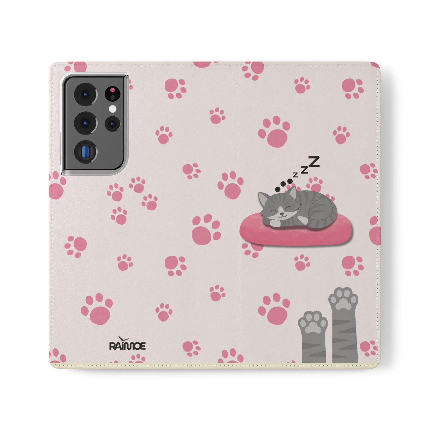 Kitty Cutie - Funda con tapa para Samsung Galaxy
