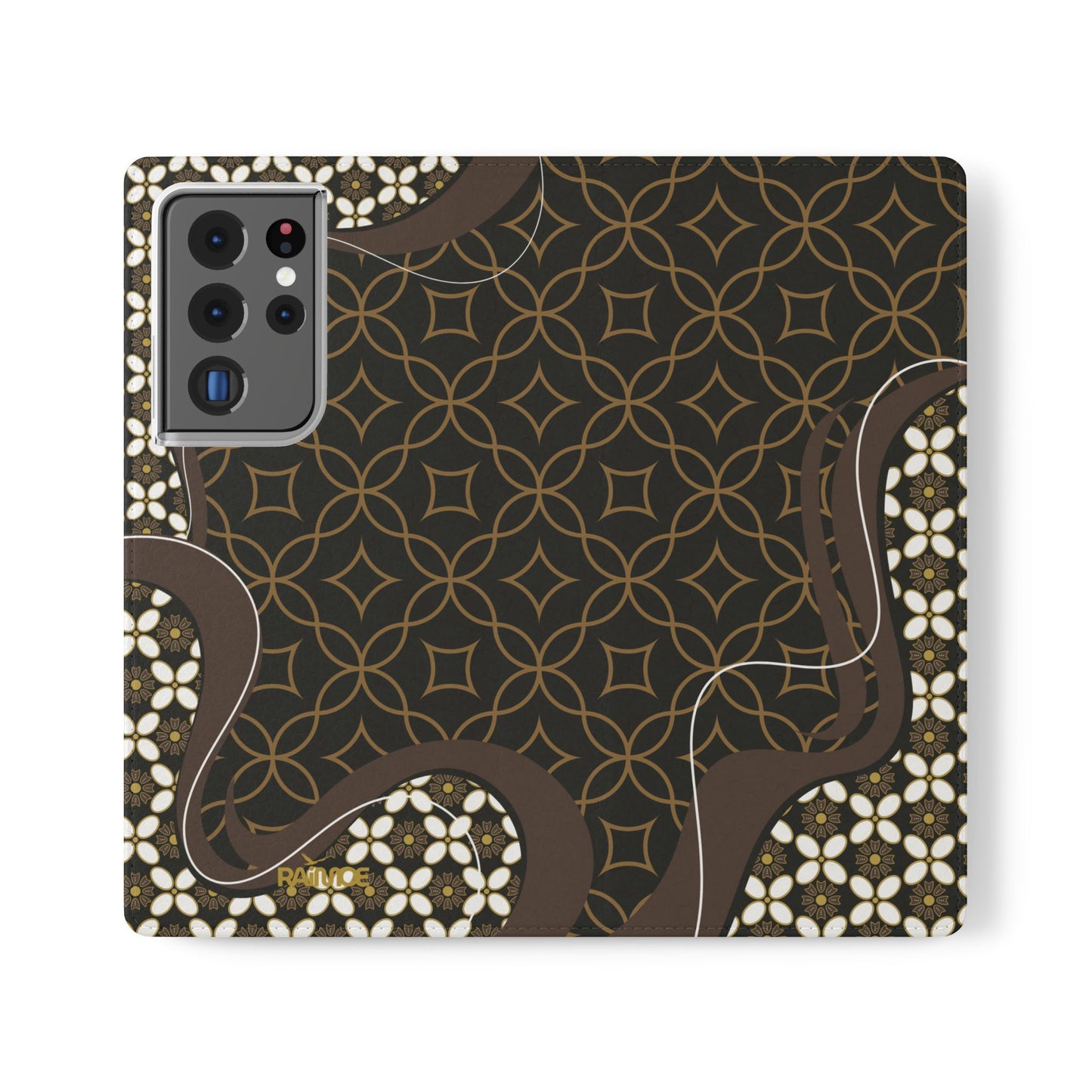 Impresión básica - Funda con tapa para Samsung Galaxy