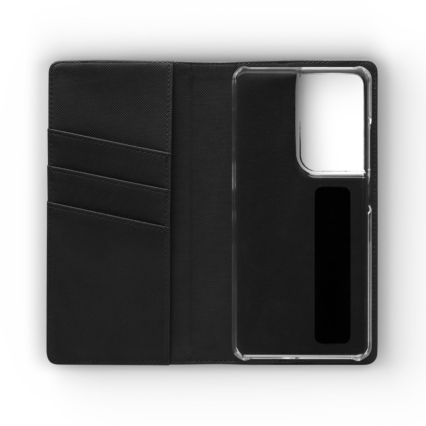 Impresión básica - Funda con tapa para Samsung Galaxy