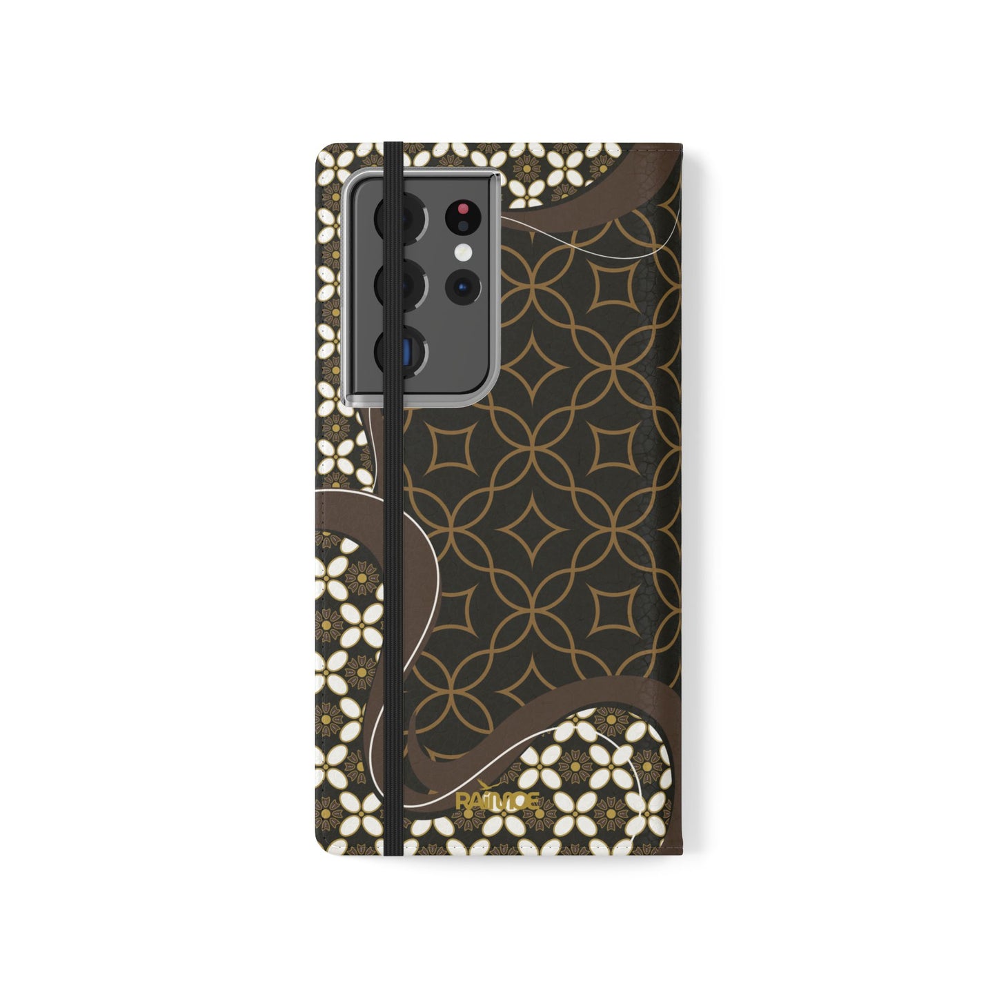Impresión básica - Funda con tapa para Samsung Galaxy