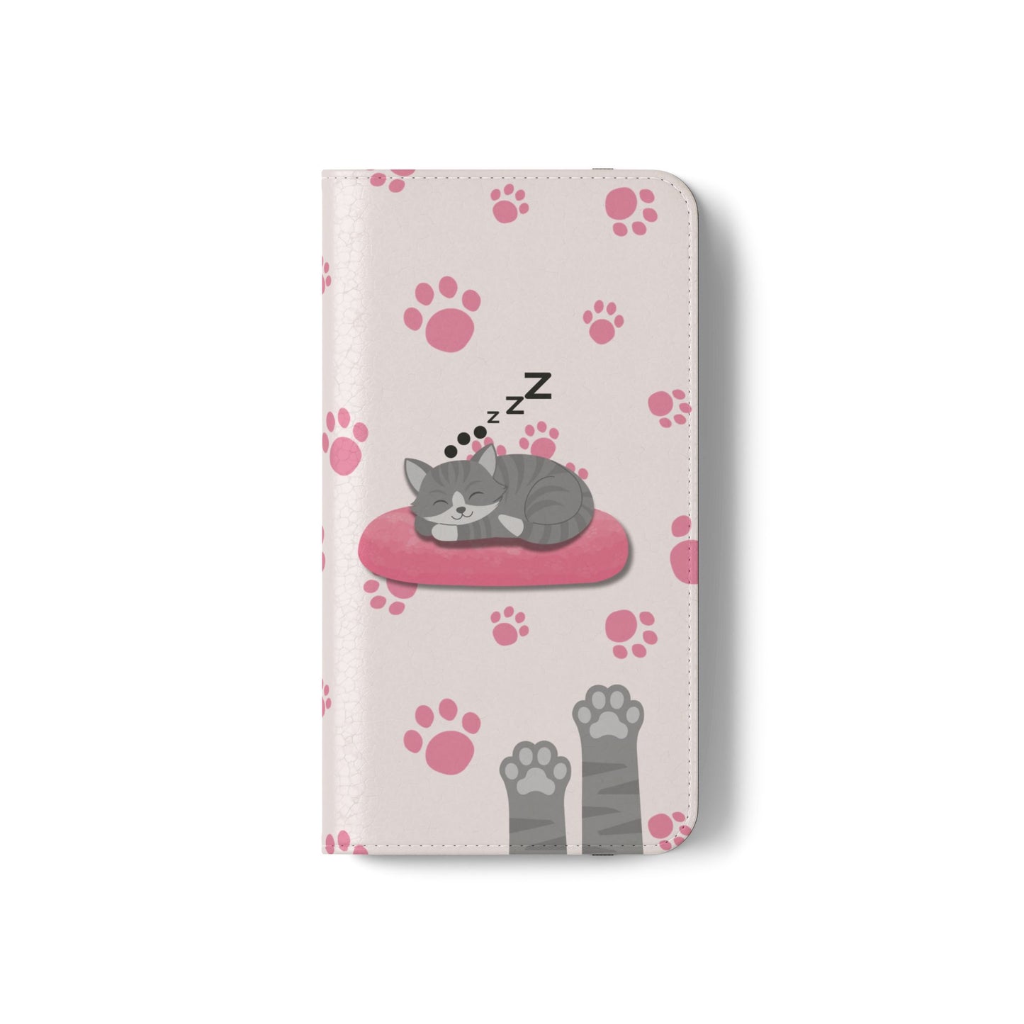 Kitty Cutie - Funda con tapa para Samsung Galaxy