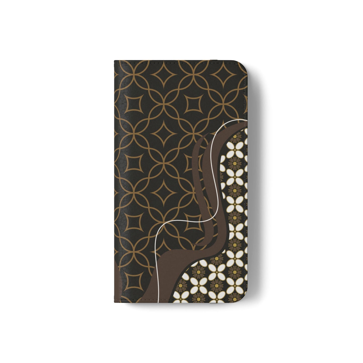 Impresión básica - Funda con tapa para Samsung Galaxy