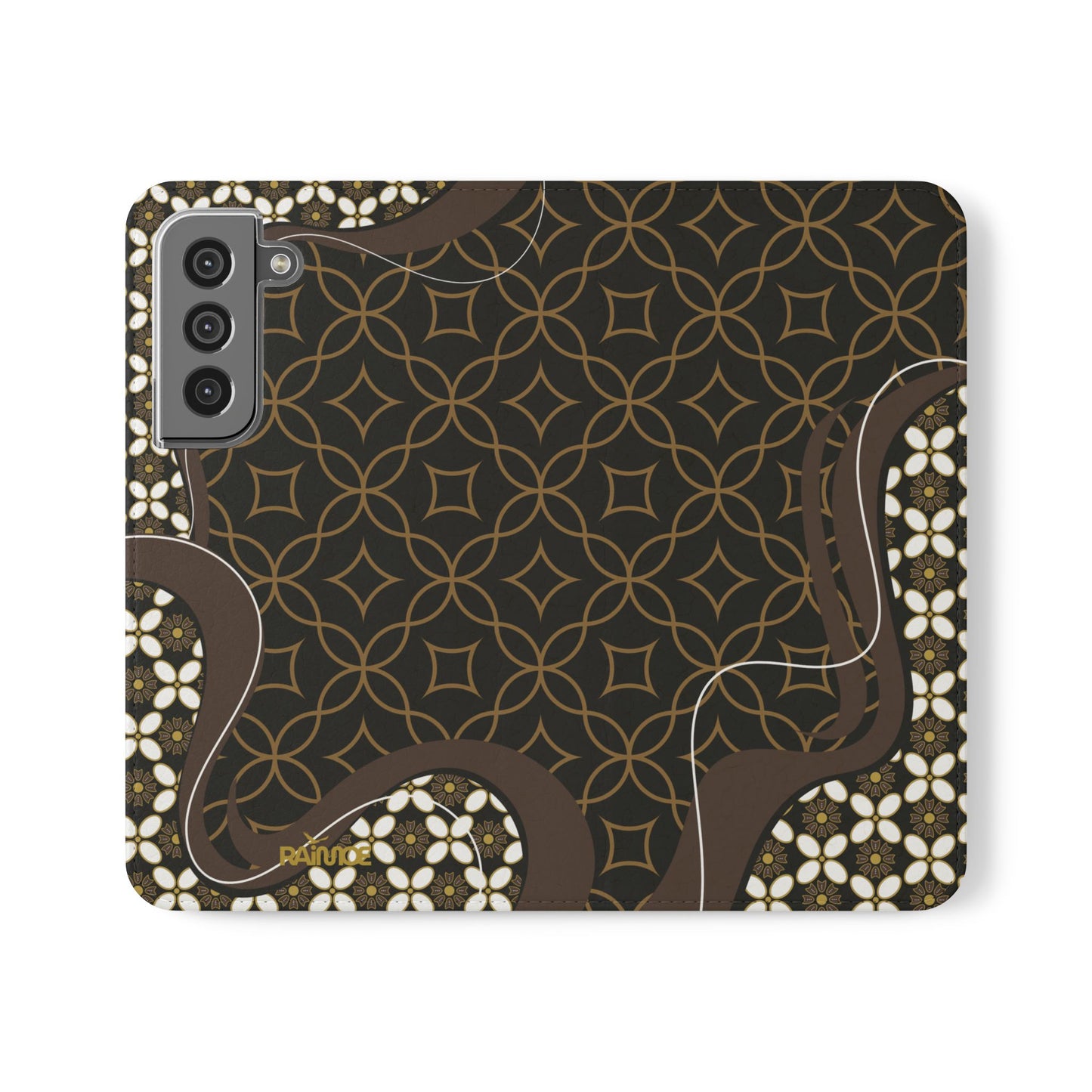 Impresión básica - Funda con tapa para Samsung Galaxy
