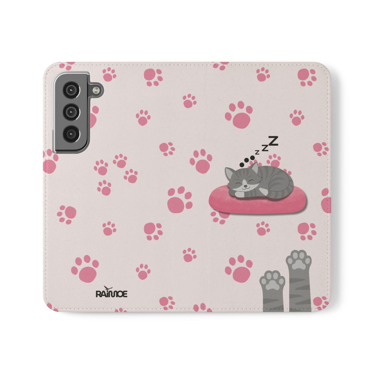 Kitty Cutie - Funda con tapa para Samsung Galaxy