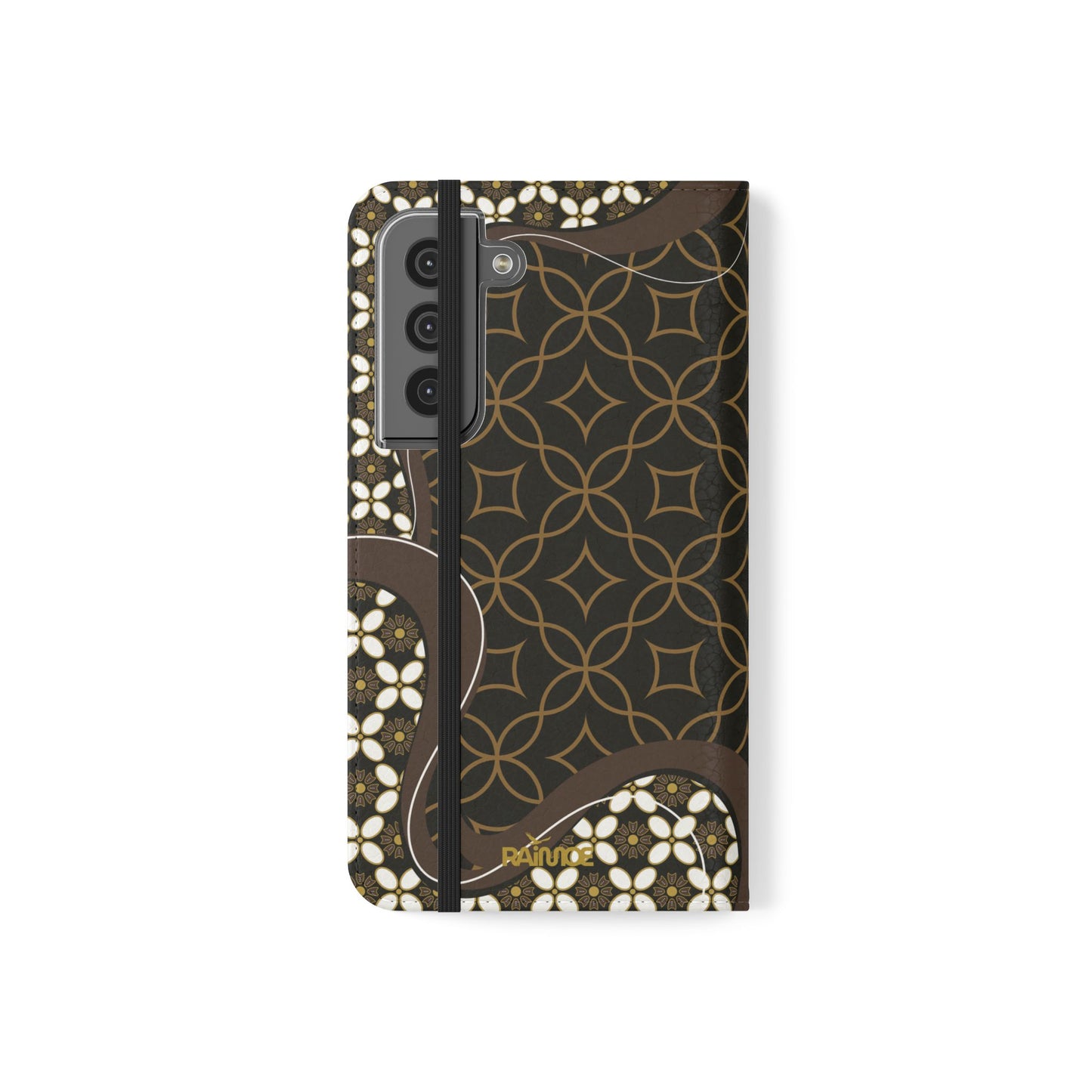Impresión básica - Funda con tapa para Samsung Galaxy