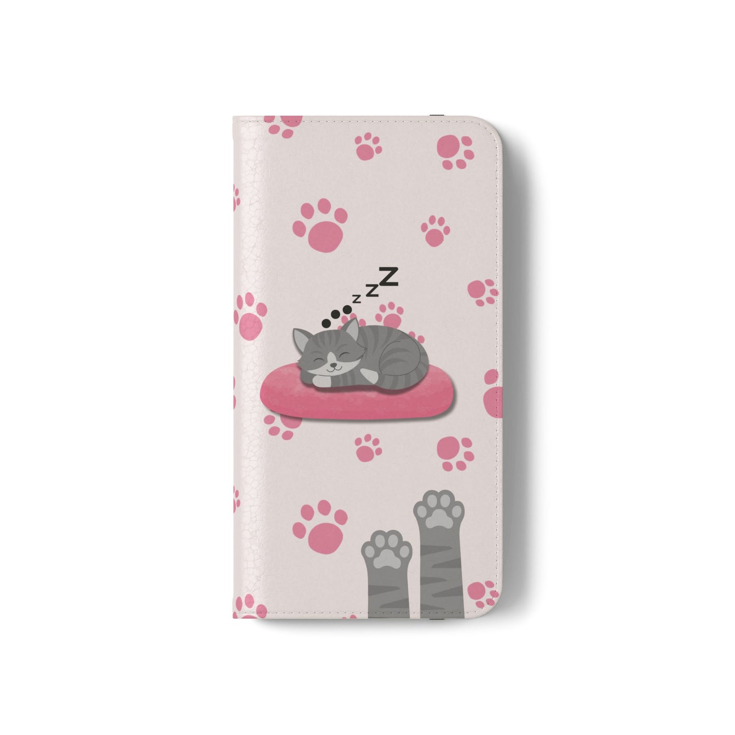 Kitty Cutie - Funda con tapa para Samsung Galaxy